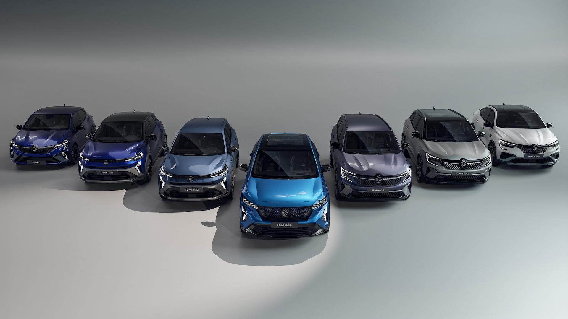 Renault modelgamma (2025)