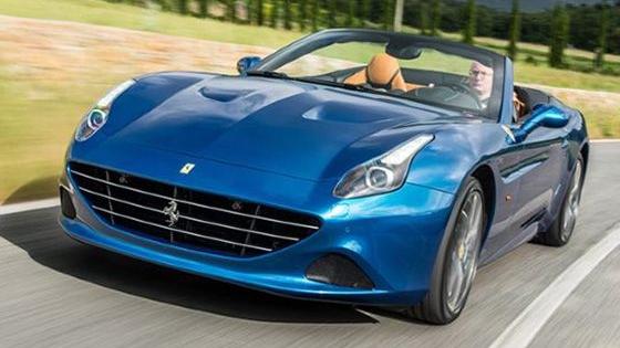 Ferrari California T 1e Rij Indruk Topgear