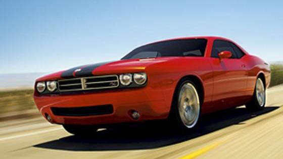 Prototype Maisto 2006 – Dodge Challenger 6.1 HEMI échelle 1/18 – Orange Limité