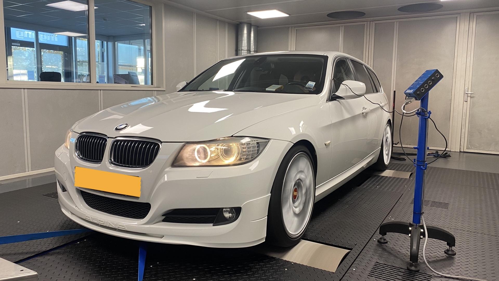 Chiptuning auto BMW 325d E91