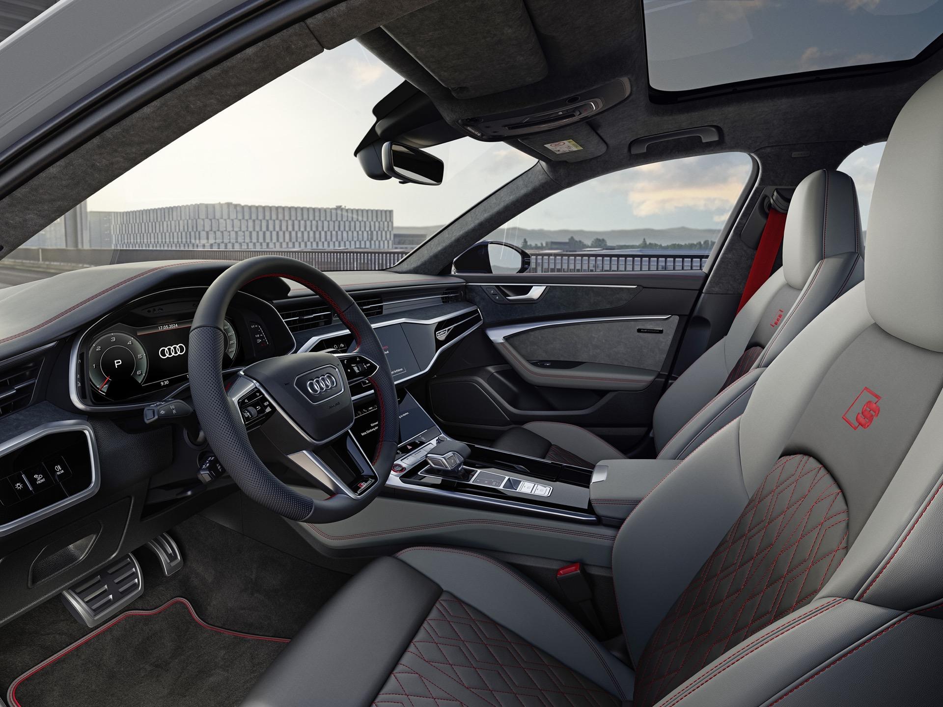 Audi S6 Nardo Edition (2024) interieur