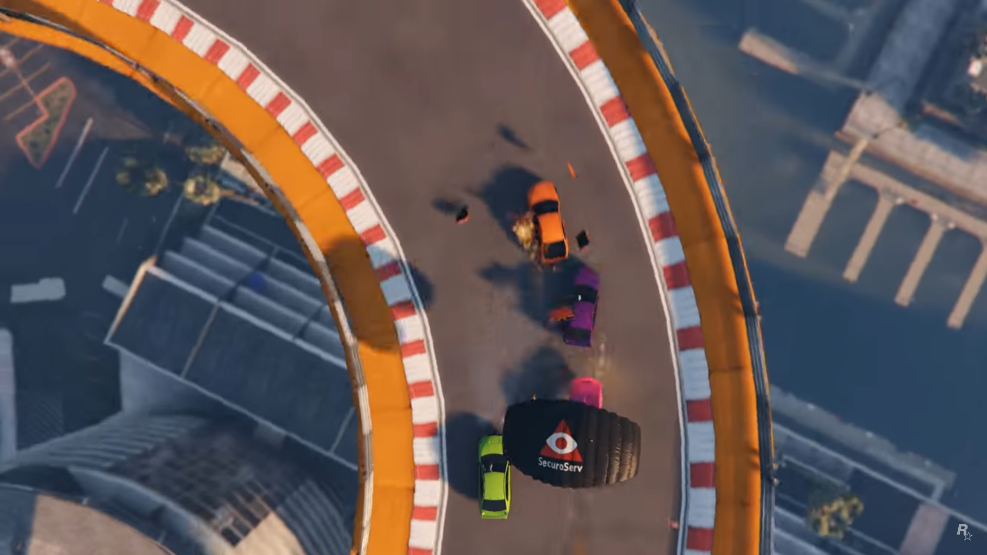 GTA Online: Tiny Racers brengt bovenaanzicht terug - TopGear
