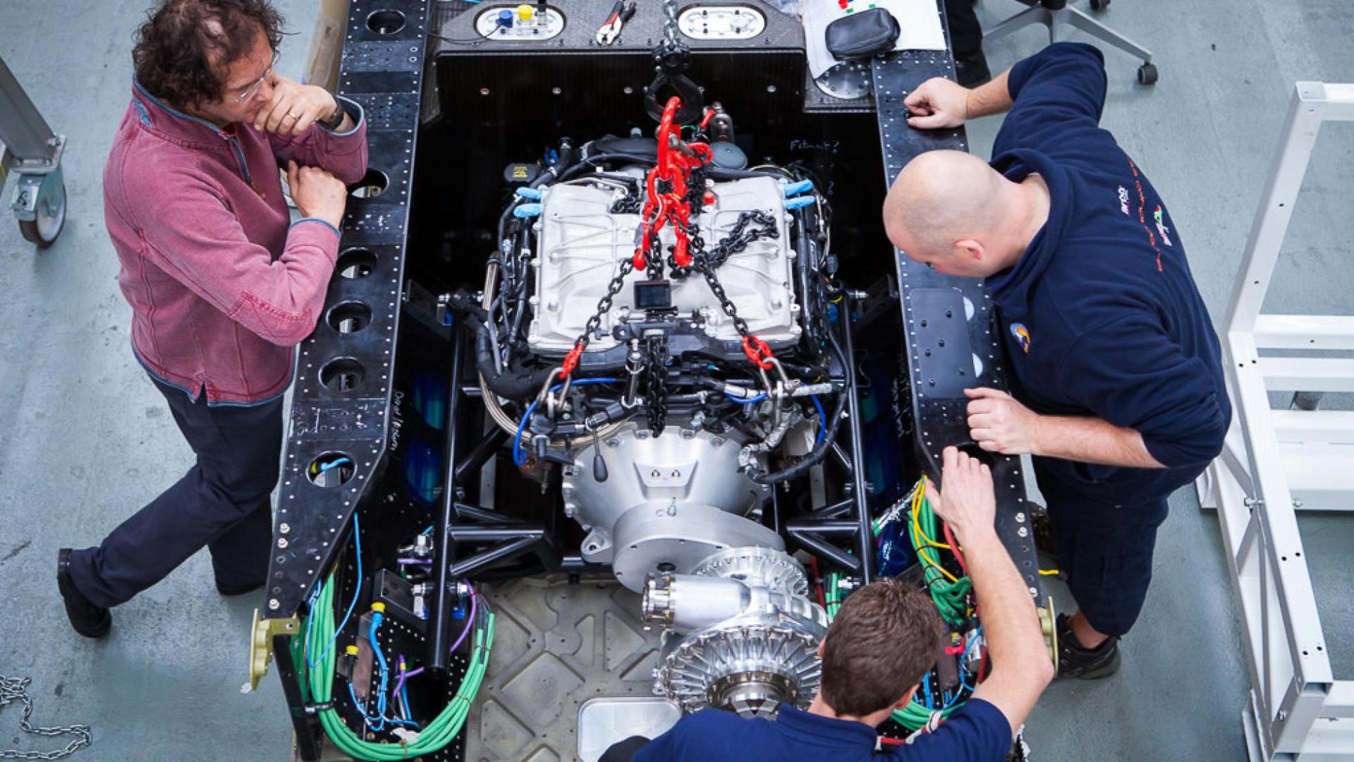 Hoeveel pk heeft de Bloodhound SSC nu eigenlijk? - TopGear Nederland