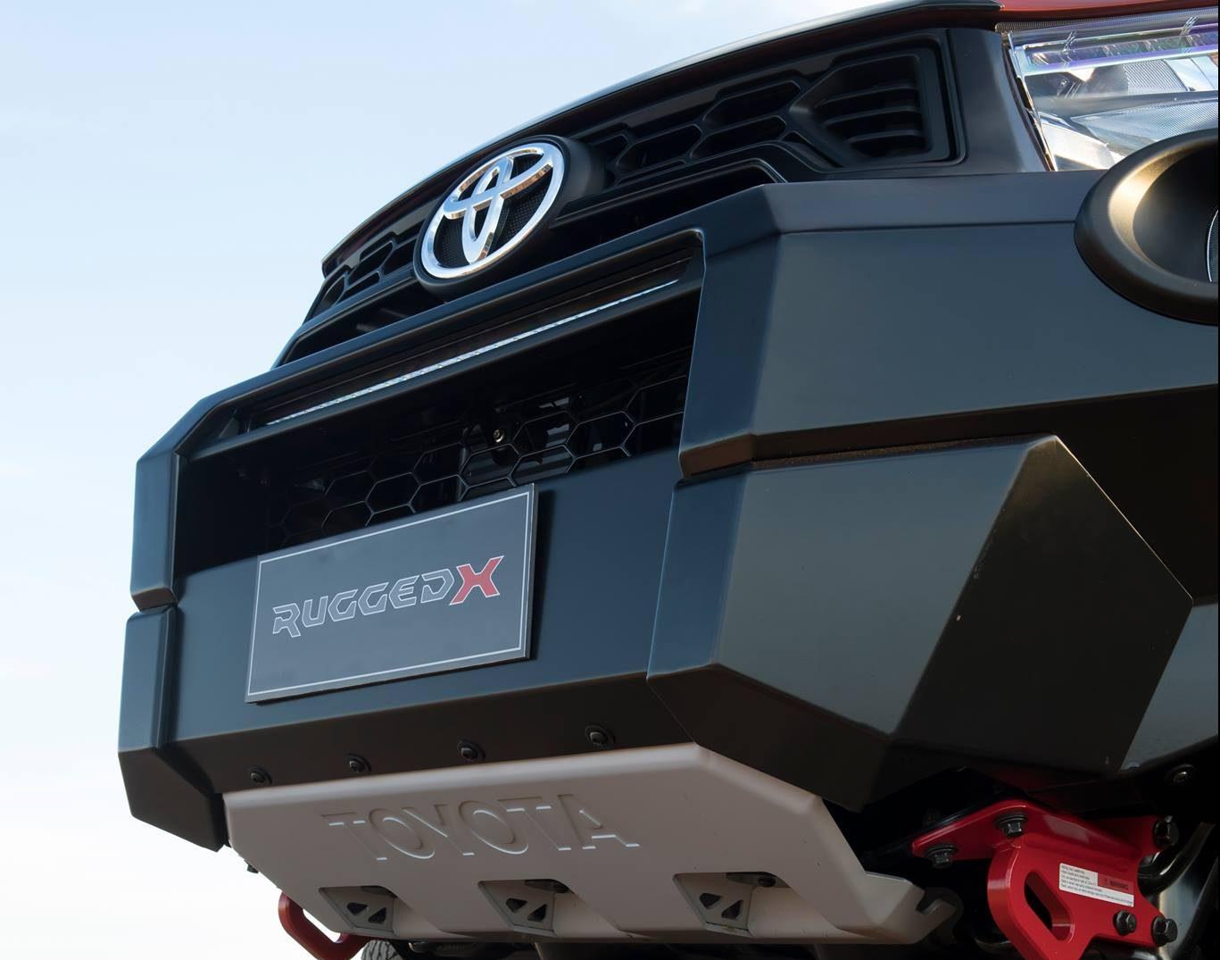 Toyota Hilux Rugged X is nog onverwoestbaarder - TopGear