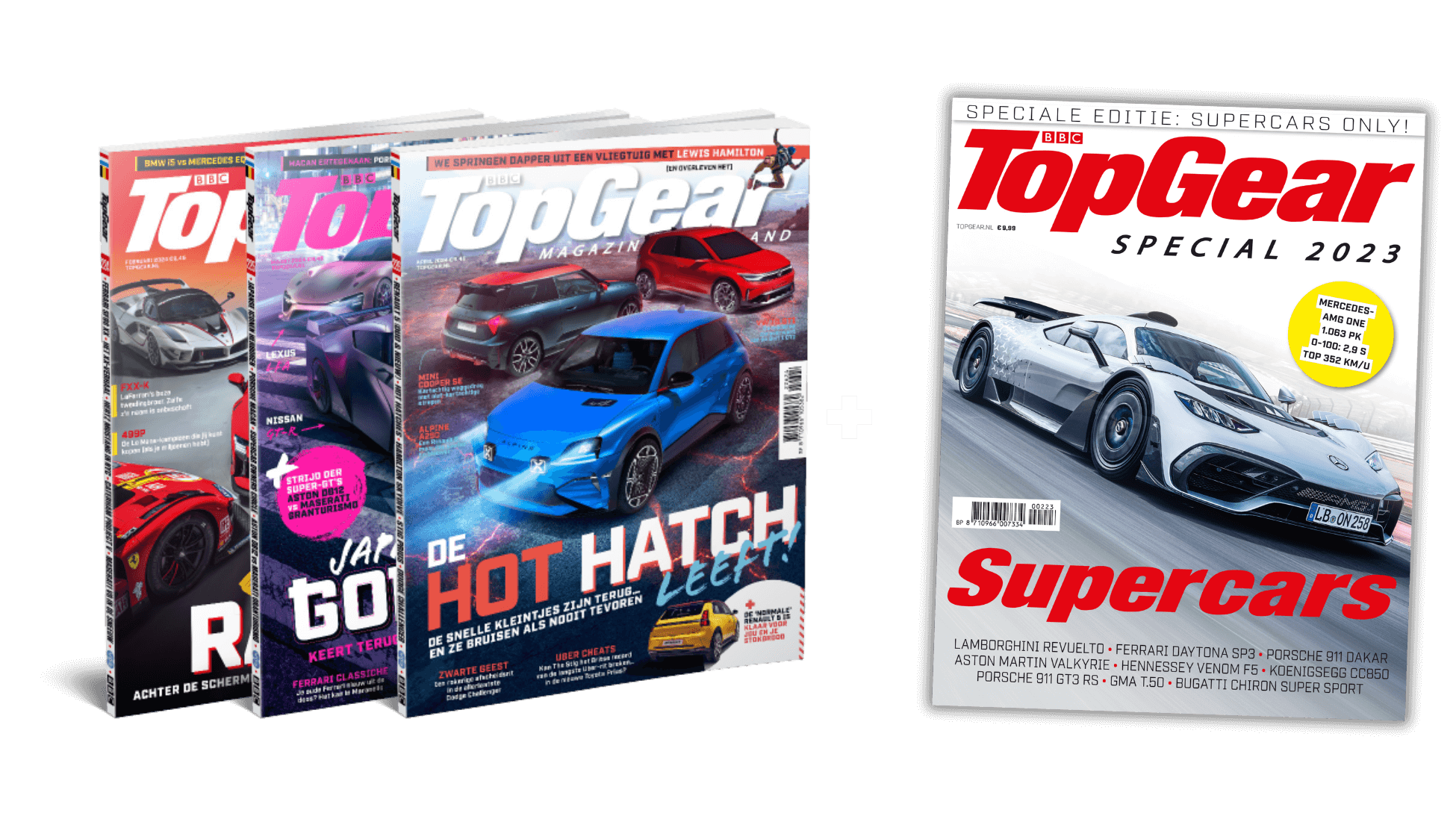 Halfjaar TopGear met gratis TopGear Supercars 2023 (226)