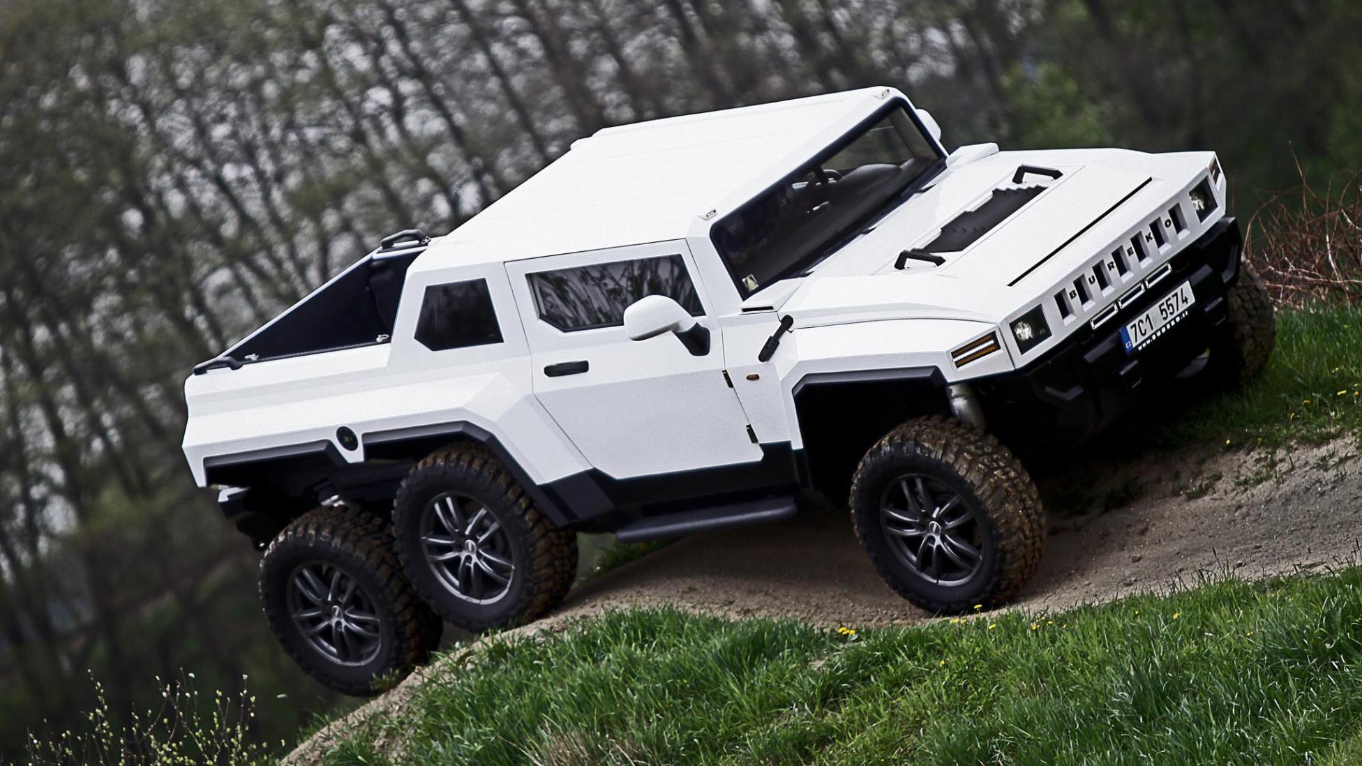 Hummer bureko 6x6