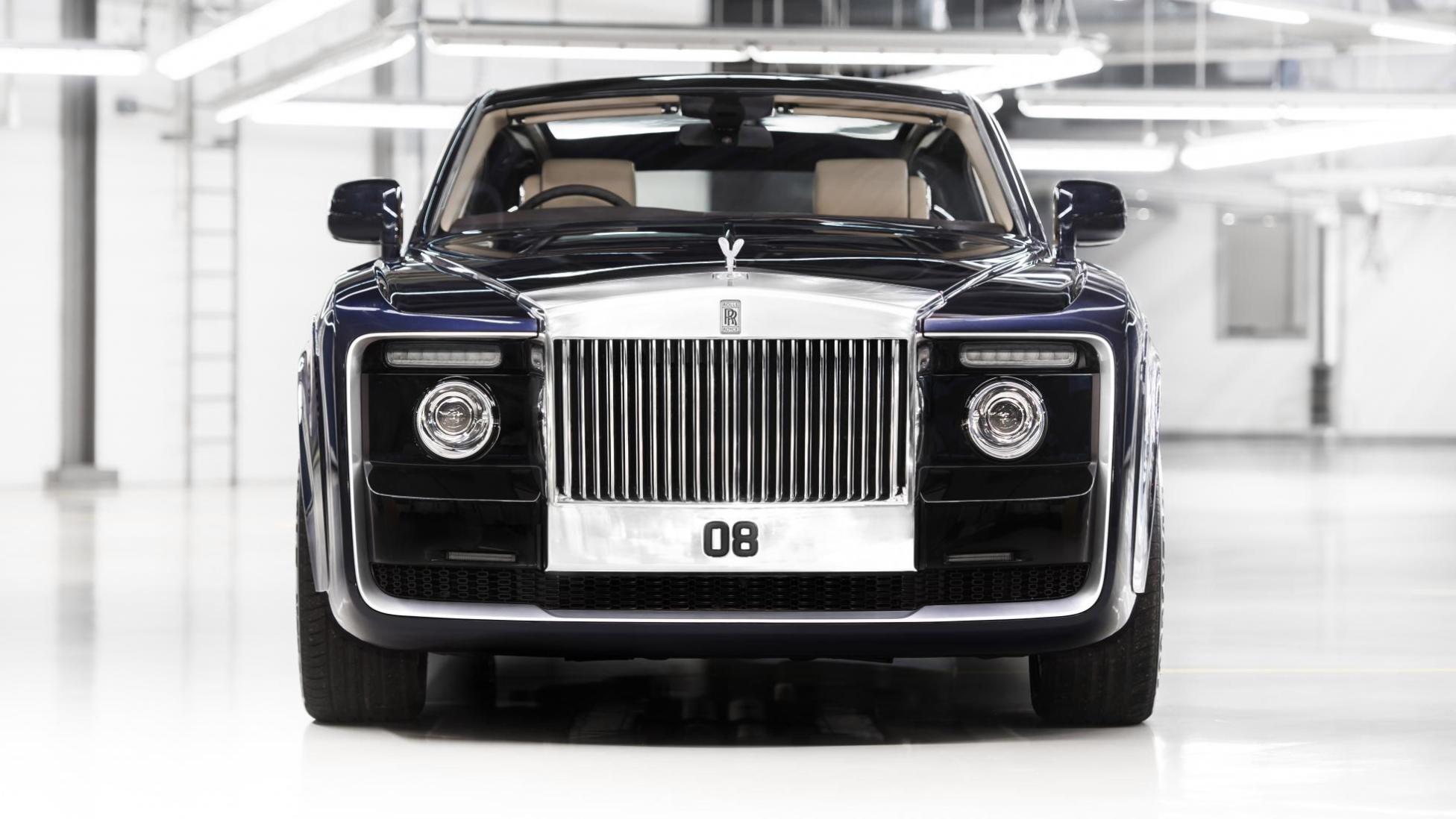 De Duurste Auto Ter Wereld Rolls Royce Sweptail Topgear 5796