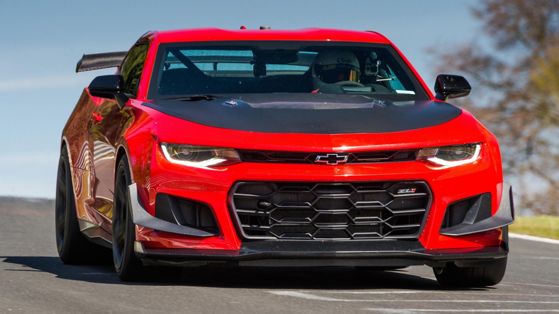Zo werd de Chevrolet Camaro de held van de Nürburgring TopGear