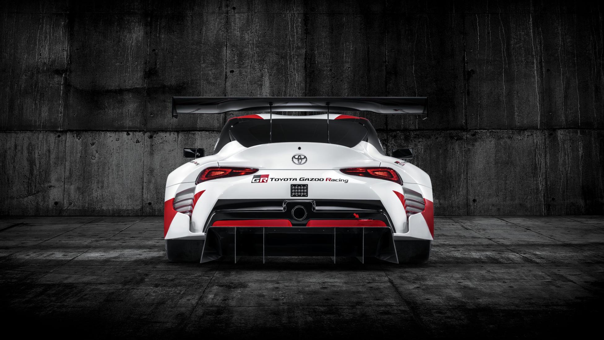 Toyota GR Supra Racing Concept bevestigt de Supra - TopGear