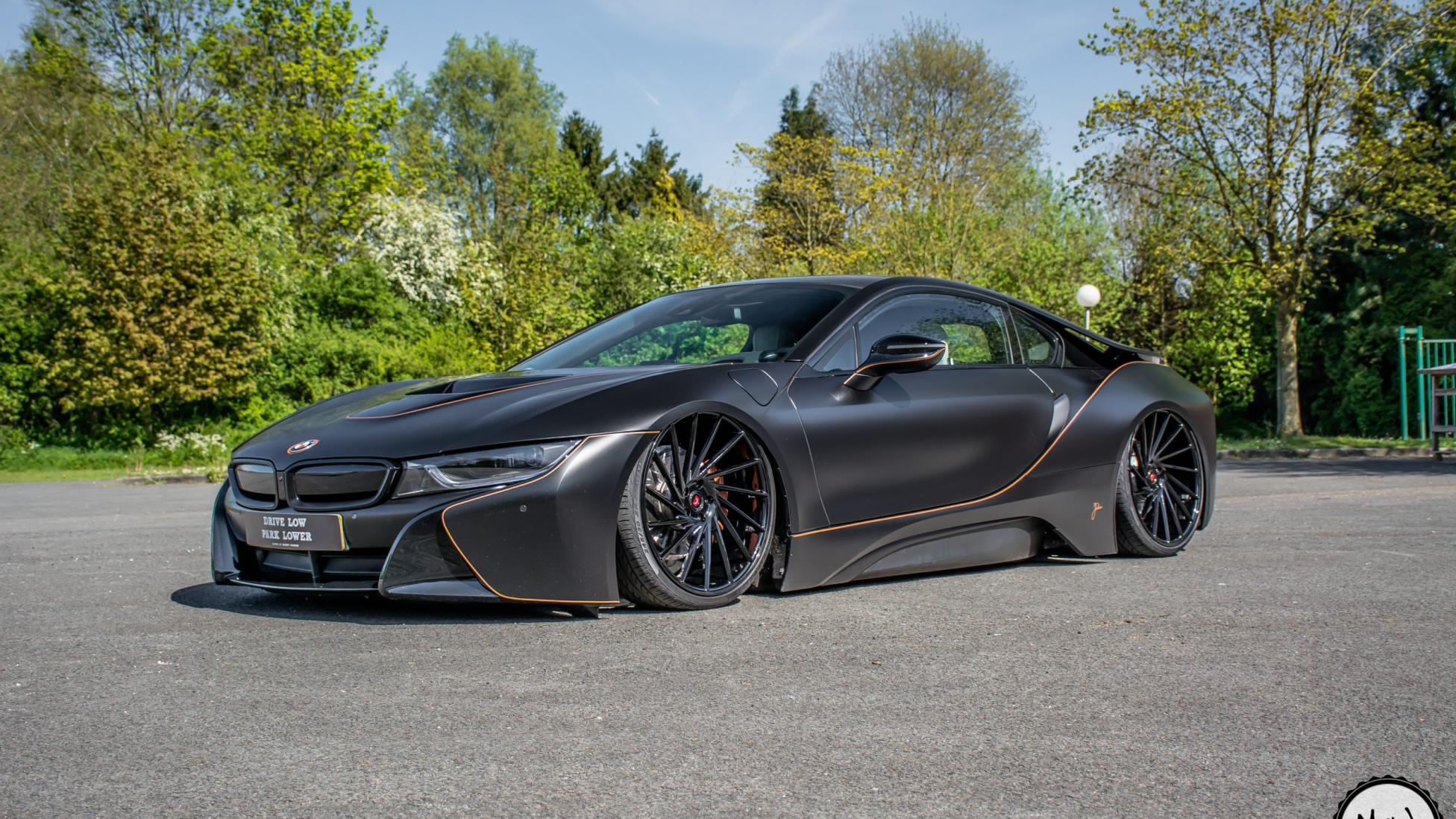 BMW i8 op airride kan van jou zijn TopGear Nederland