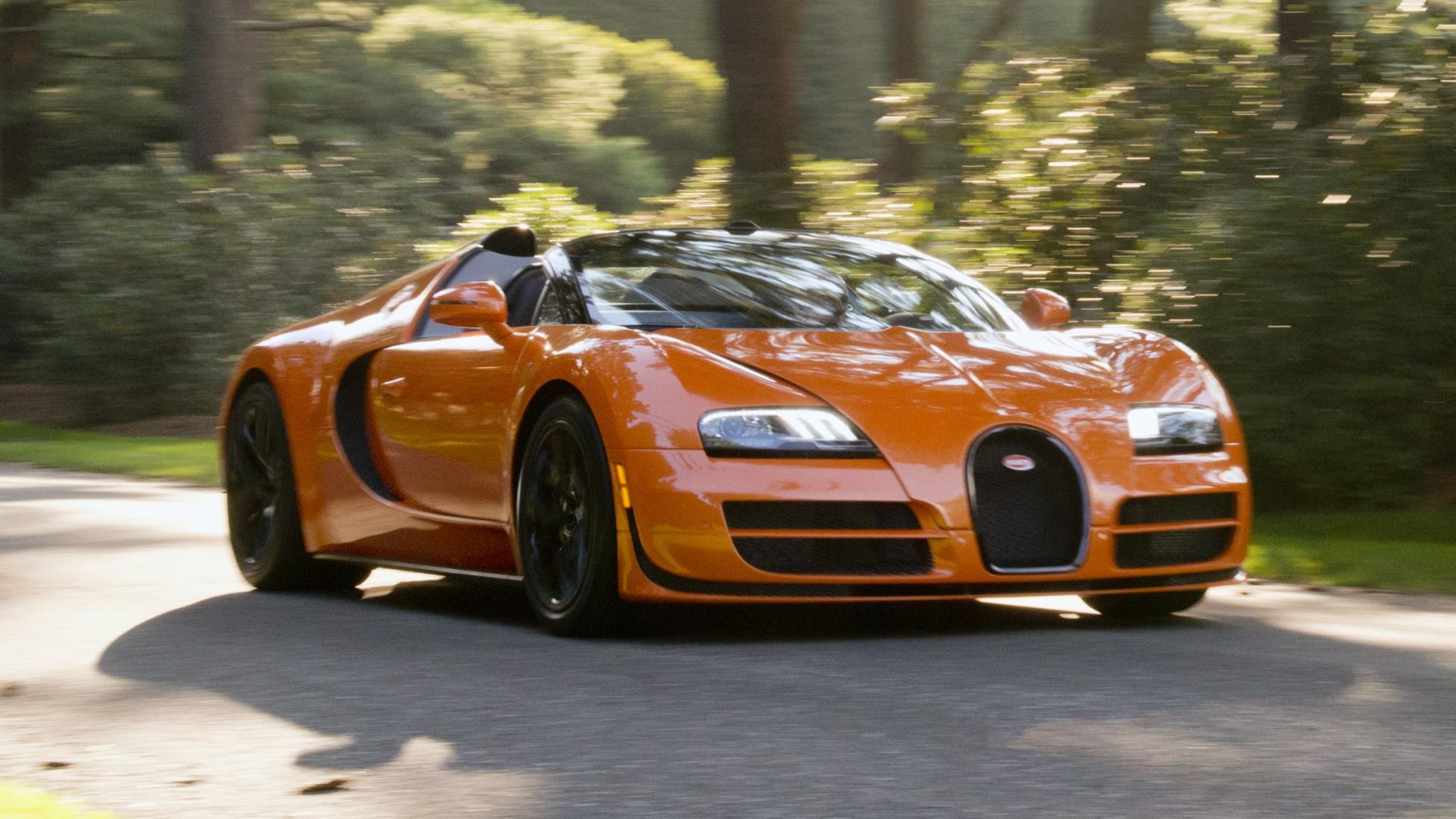 Bugatti Veyron huren? Dit is waar dat kan en hoe duur het is - TopGear