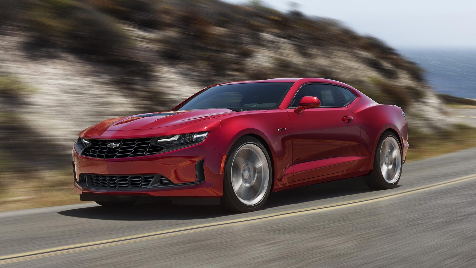 Chevrolet Camaro krijgt zijn wekelijkse facelift TopGear Nederland