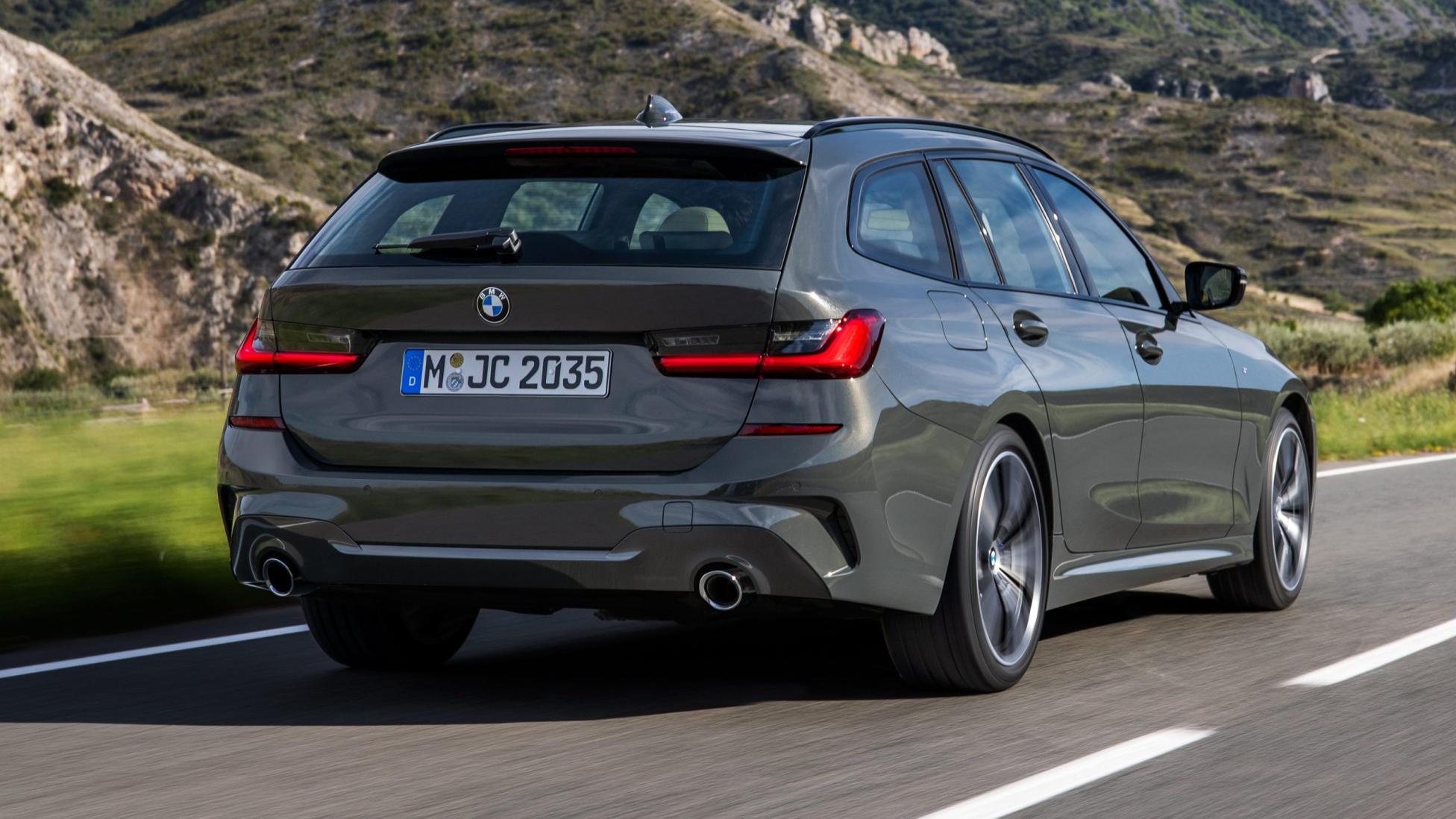 dimensioni bmw serie 3 touring