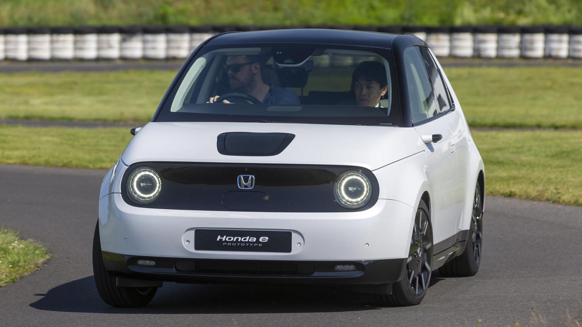 Honda e Prototype hoe rijdt ie? TopGear Nederland