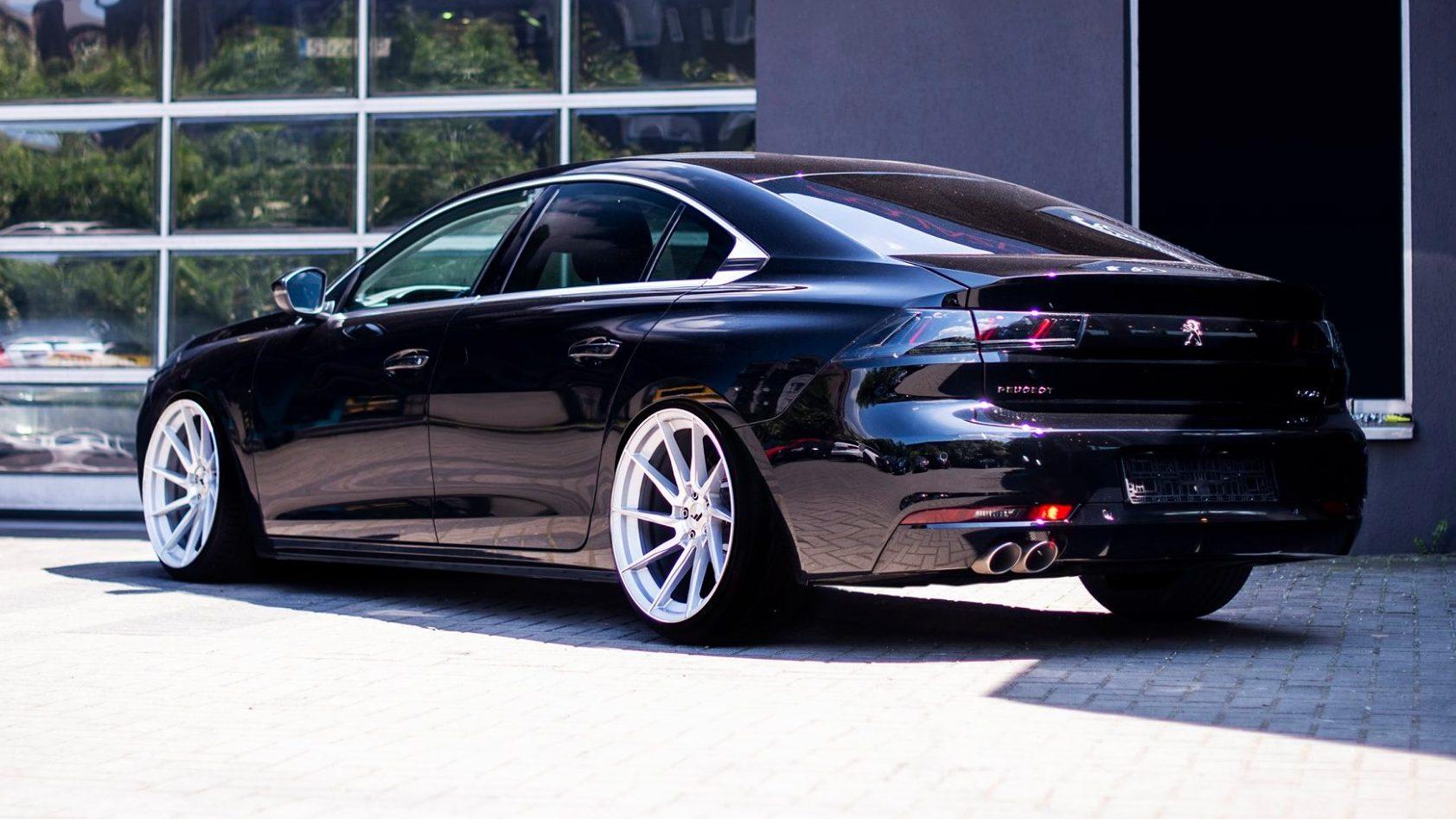 Verlaagde Peugeot 508 oogt très bien - TopGear Nederland