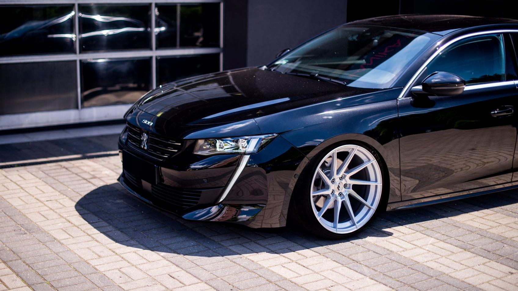 Verlaagde Peugeot 508 oogt très bien - TopGear Nederland