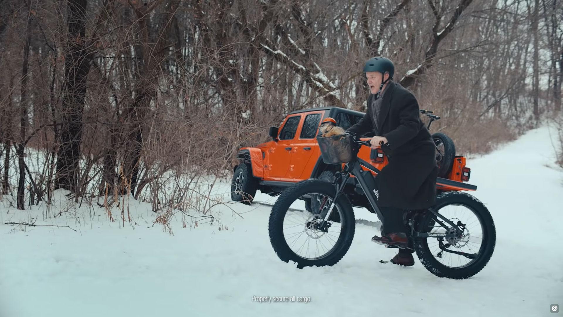 Bill Murray doet Groundhog Day-reclame met Jeep - TopGear Nederland