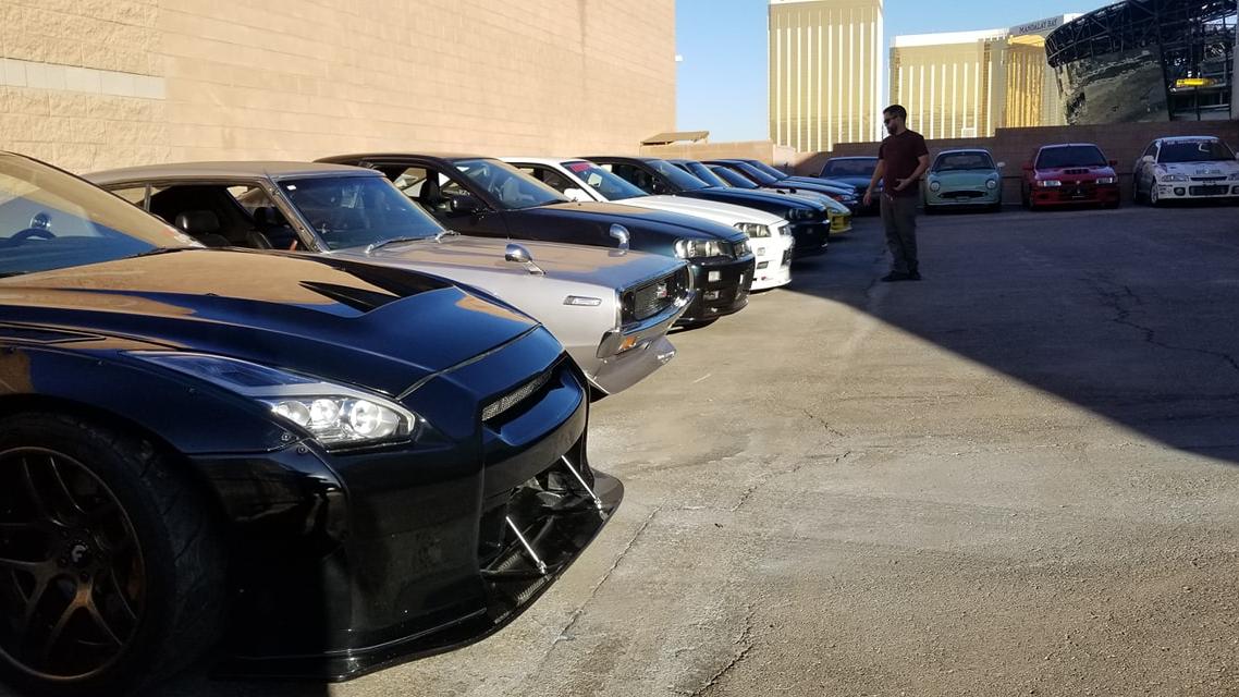 Huur je JDMdroom in Vegas bij JDM Rent TopGear Nederland