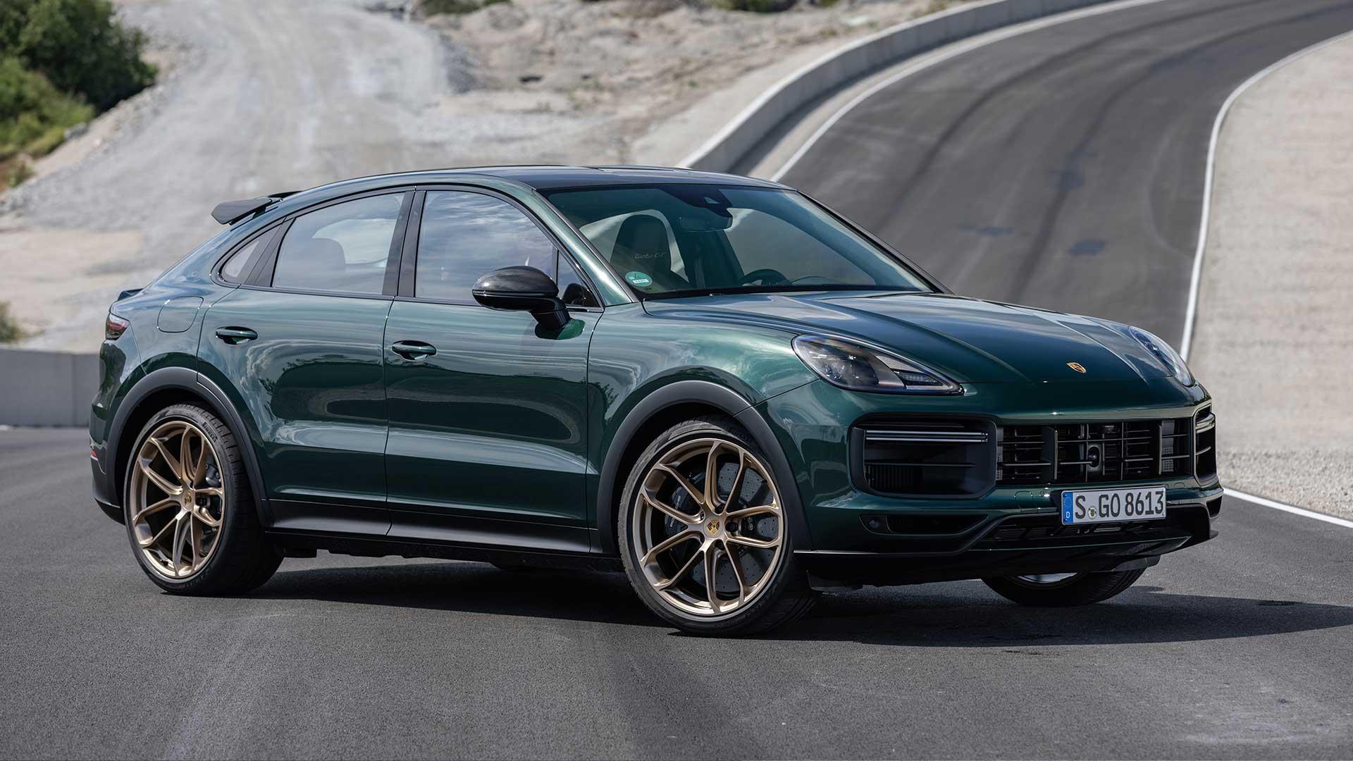 Porsche Cayenne Turbo GT 1e rijindruk (2021) TopGear Nederland