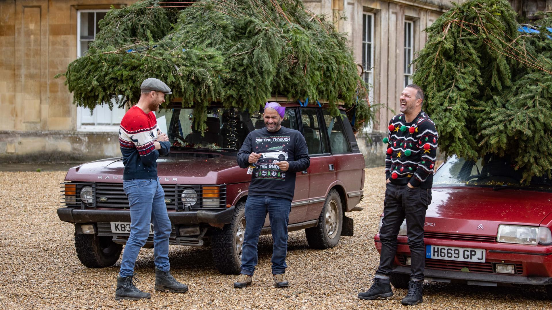 Vanavond TopGear Christmas Special TopGear