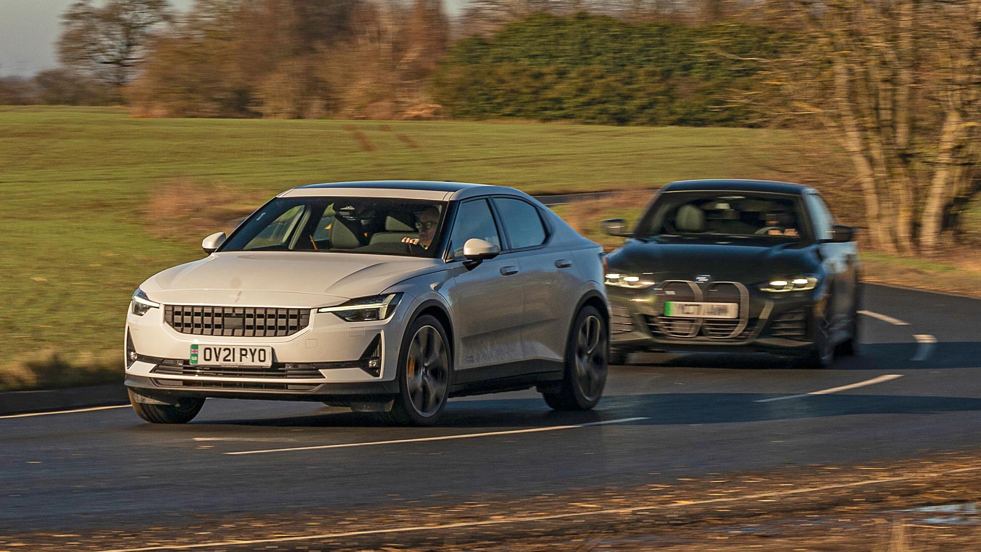 Stunning Ev Comparison: Bmw I4 Vs Polestar 2 - 5er5fxy
