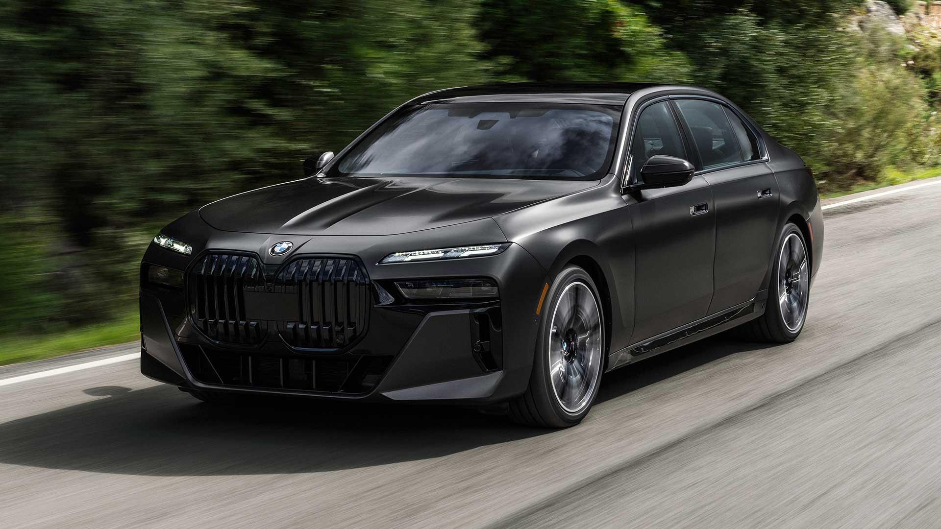 De nieuwe BMW 7serie komt eerst als elektrische i7 TopGear