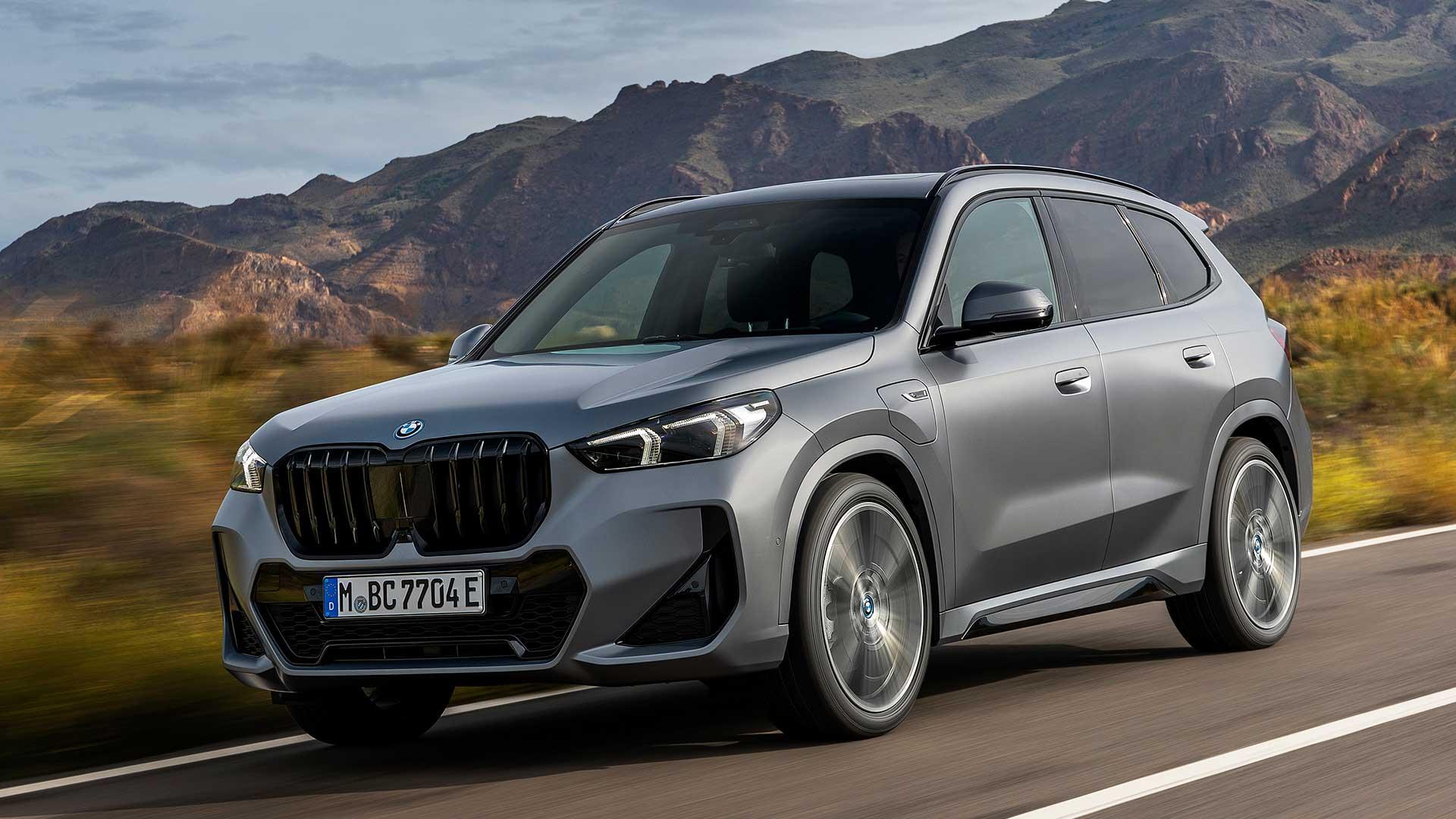 De BMW X1 is helemaal nieuw en brengt de elektrische BMW iX1 mee