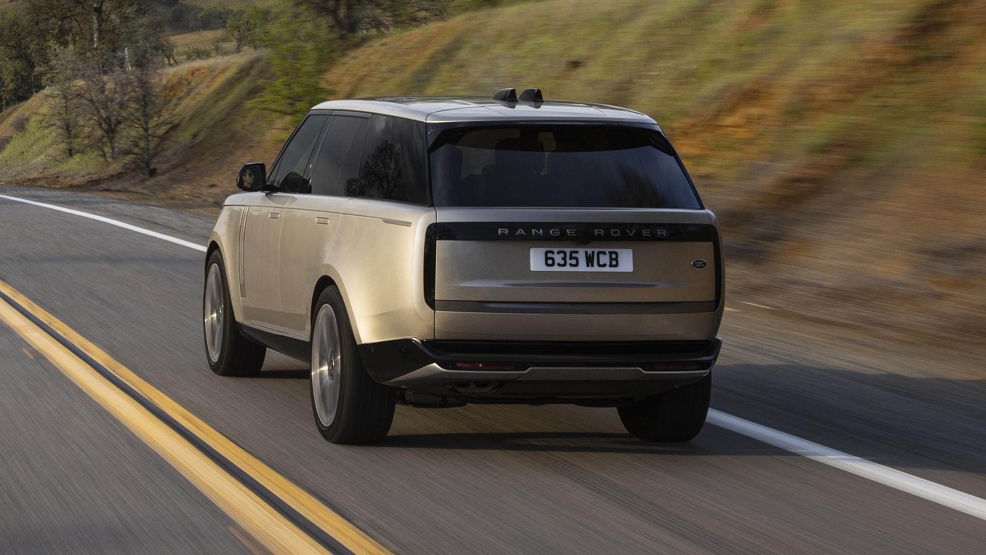Range rover p530