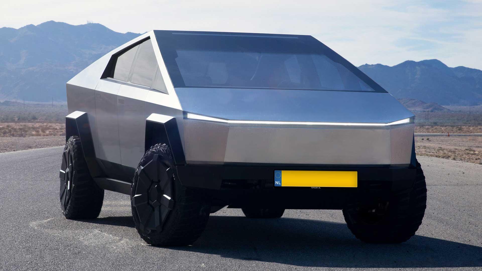 Mag de Tesla Cybertruck straks wel