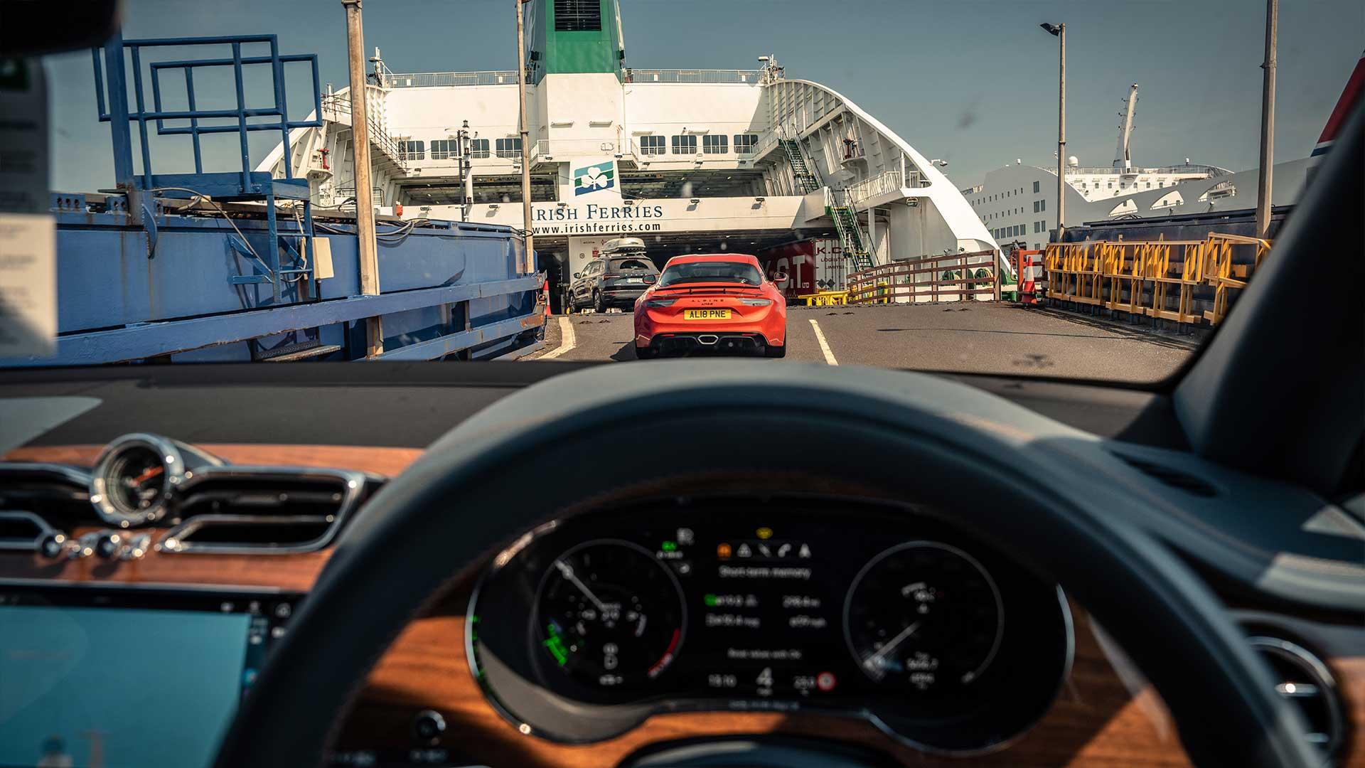 Met de auto naar Engeland met boot of trein: alle kosten op een rij