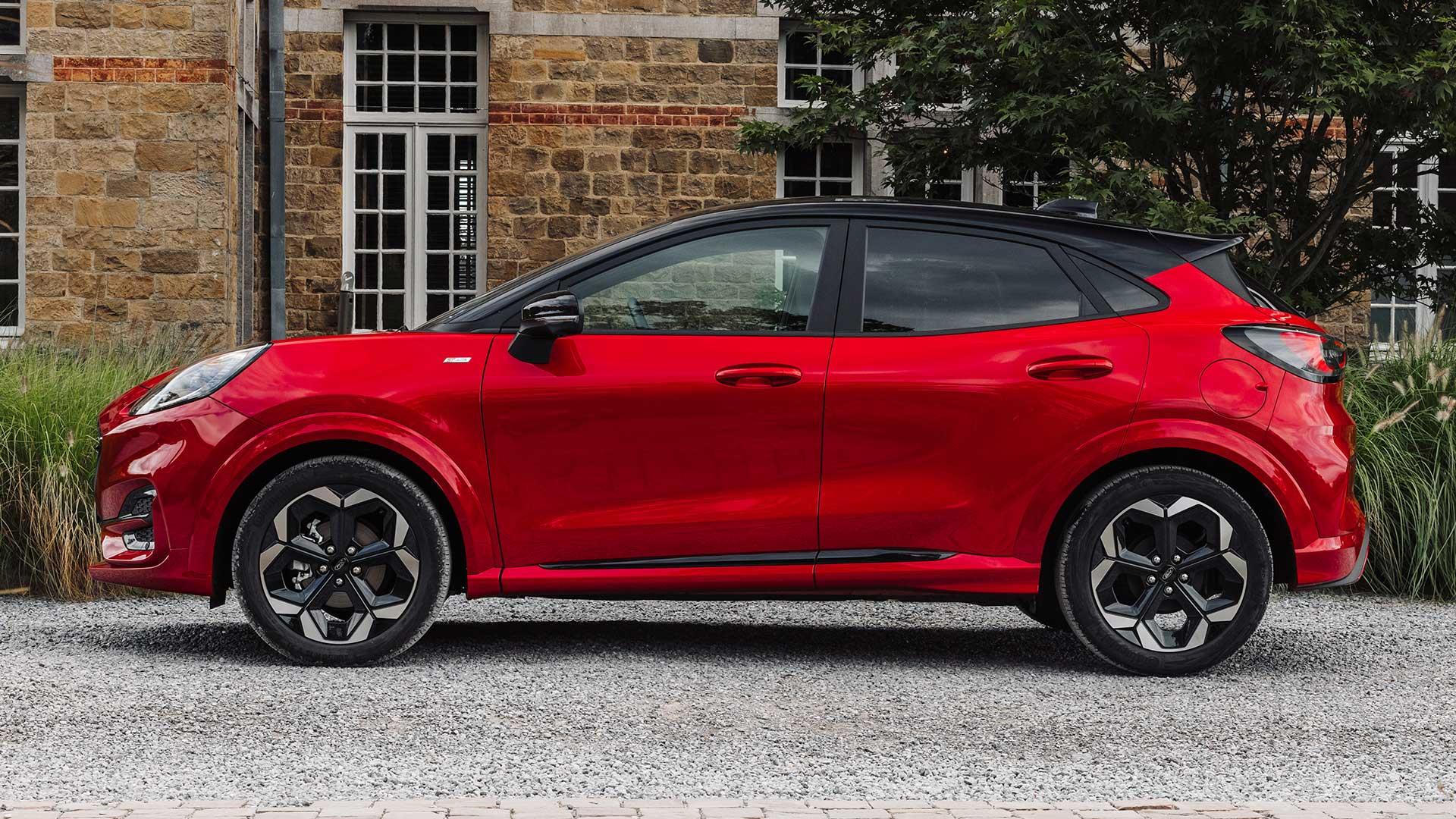 Ford Puma 2024 Facelift