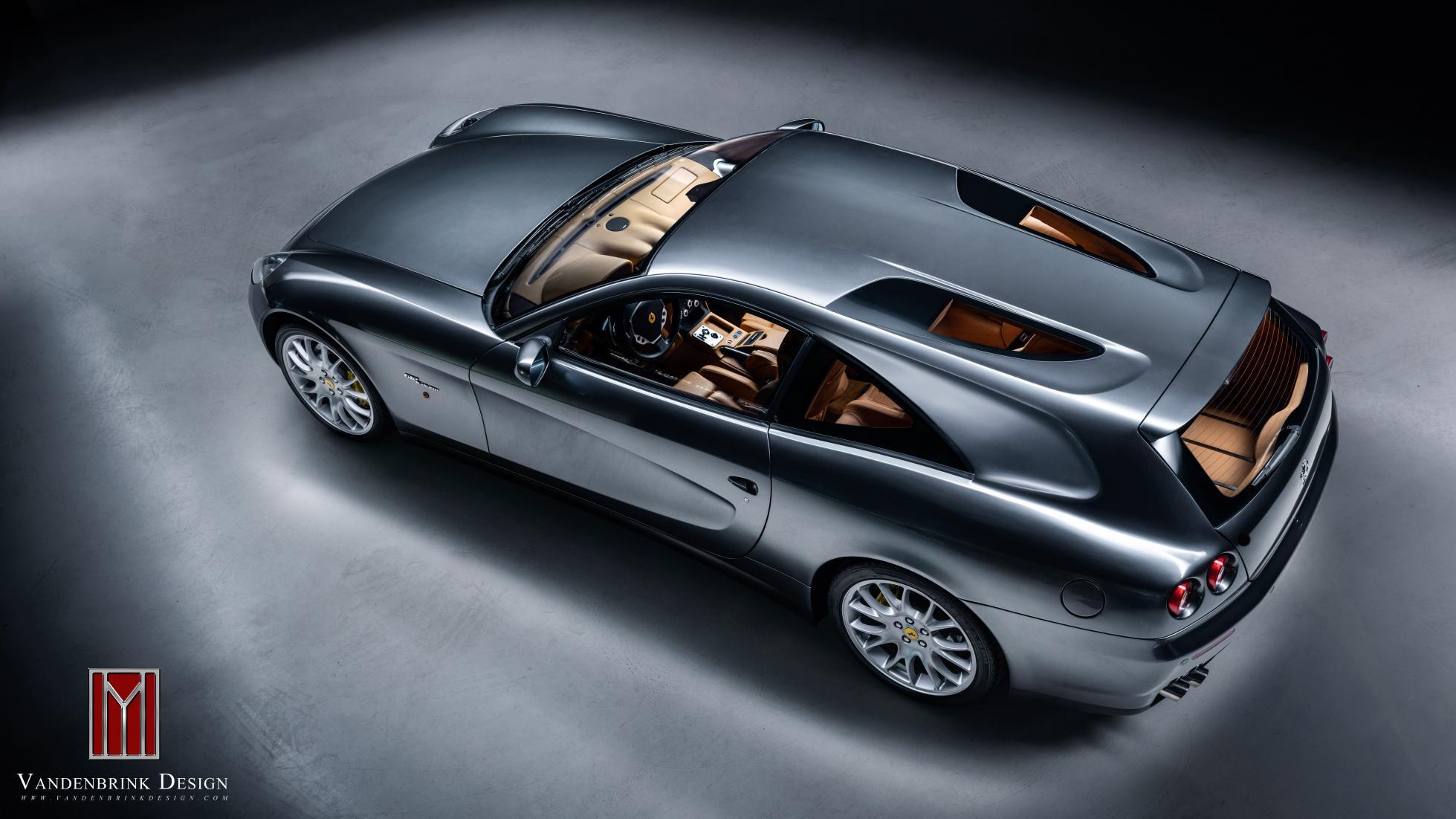 Ferrari 612 Shooting Brake door Vandenbrink Design