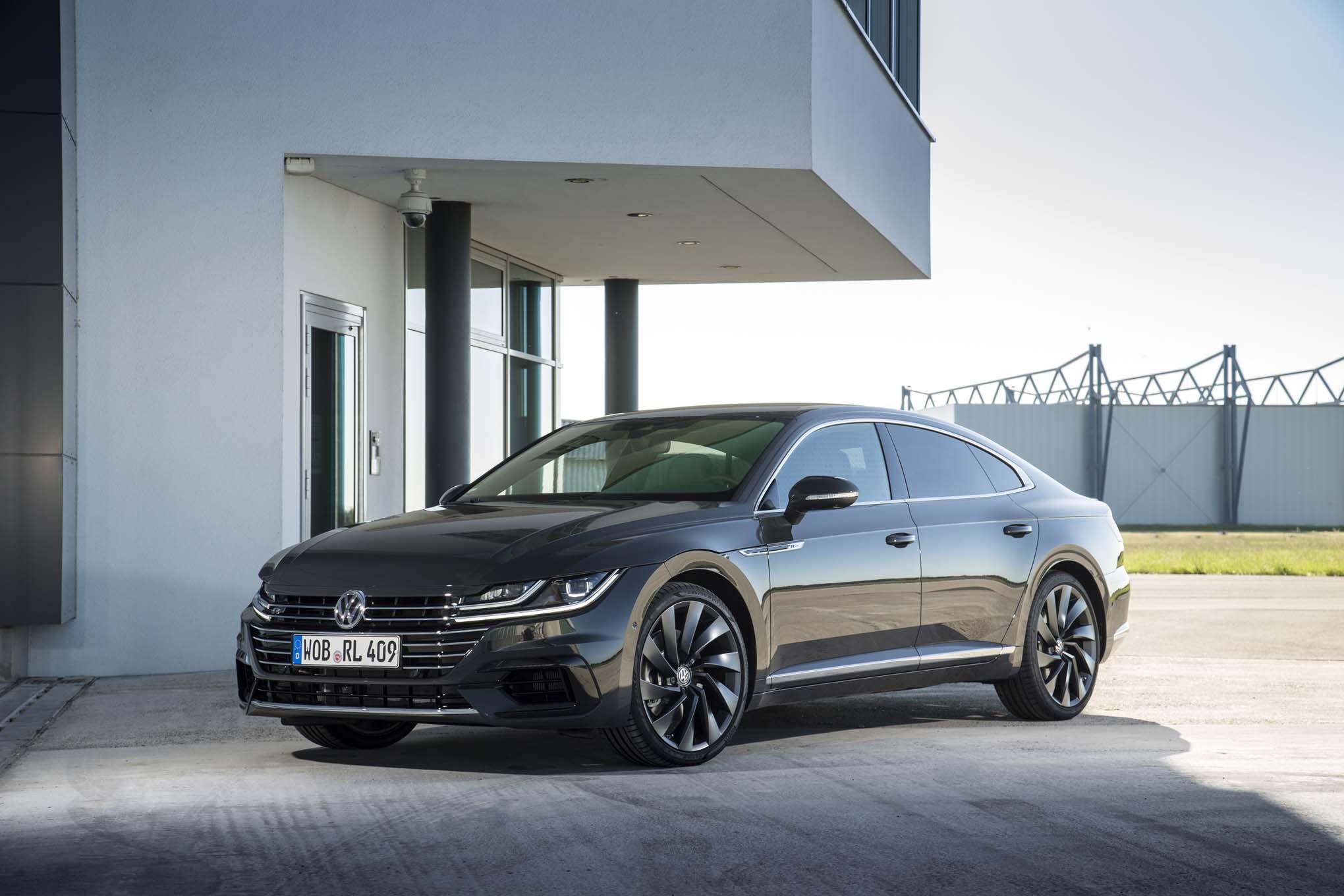 Volkswagen Arteon met VR6-motor is in de maak