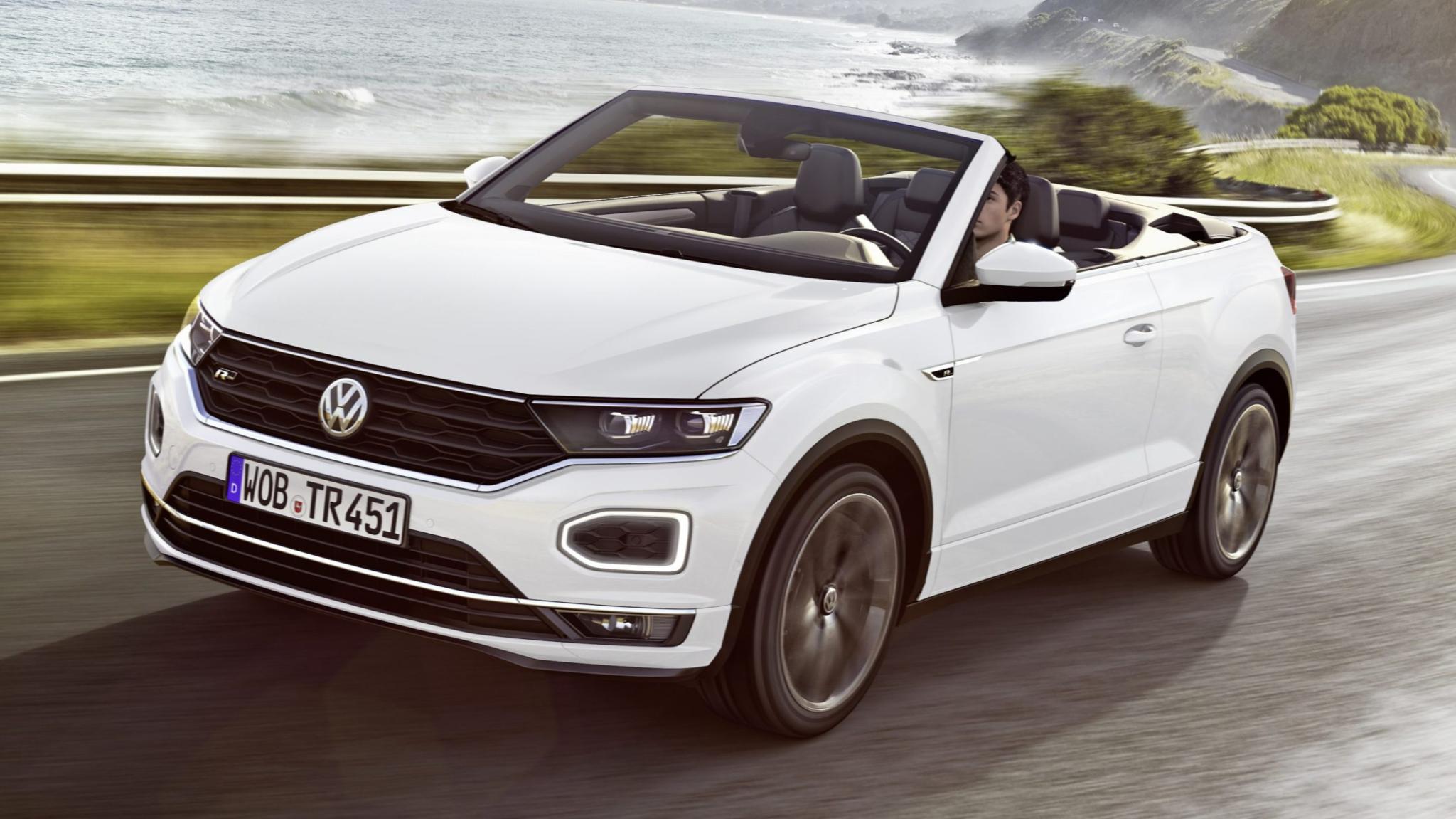 Volkswagen T-Roc Cabriolet 2019 R-Line