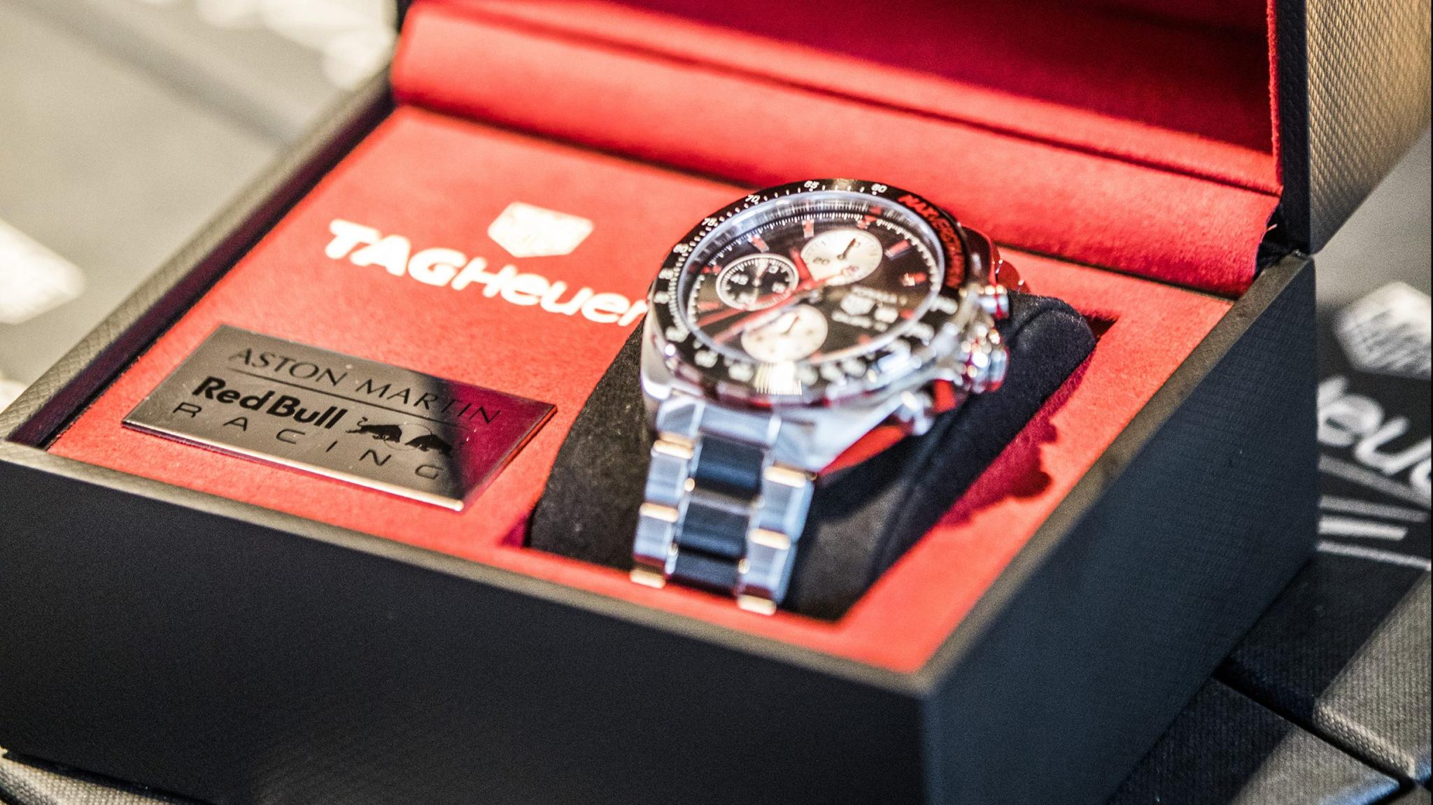 Tag Heuer Max Verstappen Special Edition