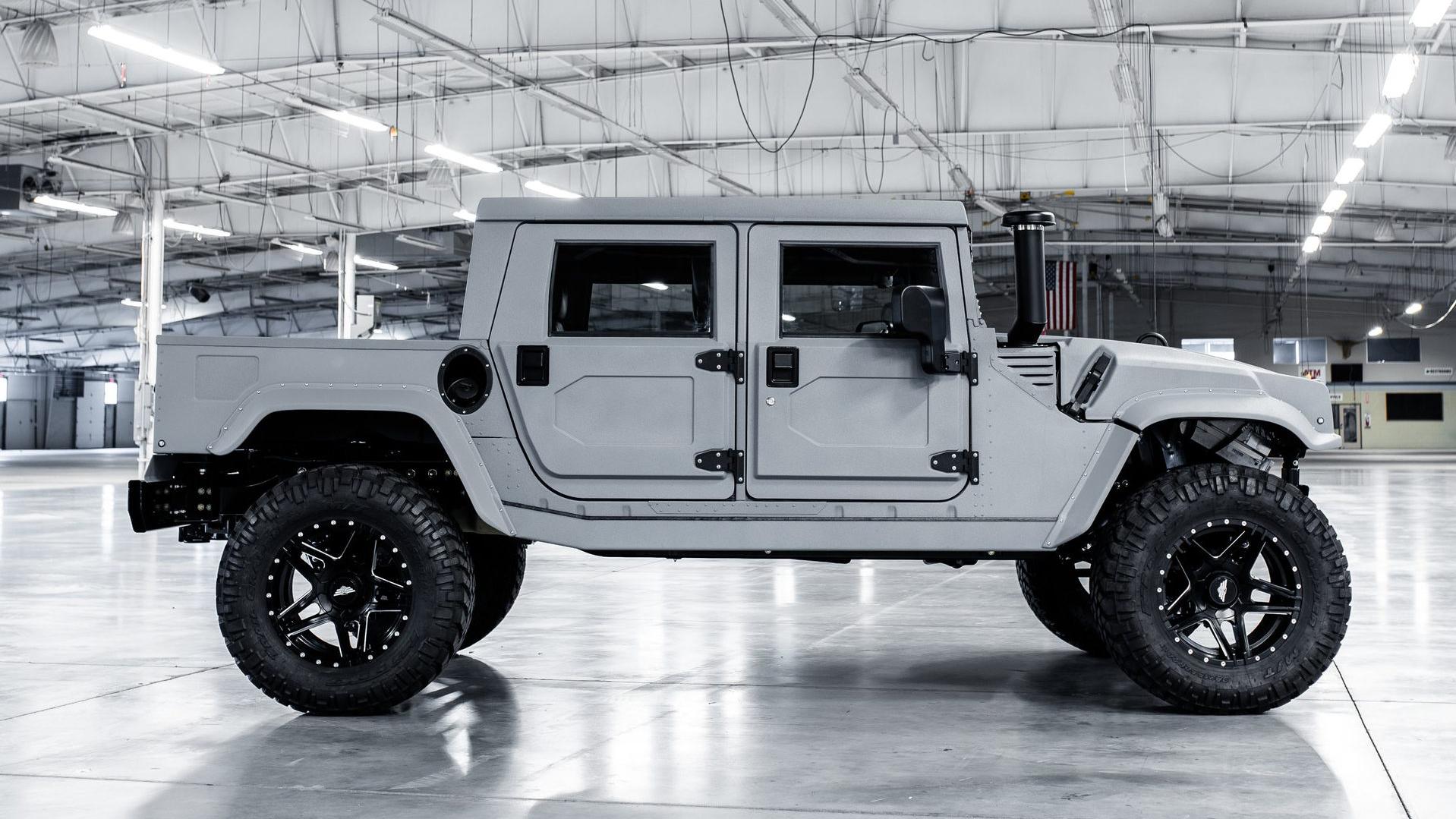 Mil-Spec Hummer H1 Launch Edition