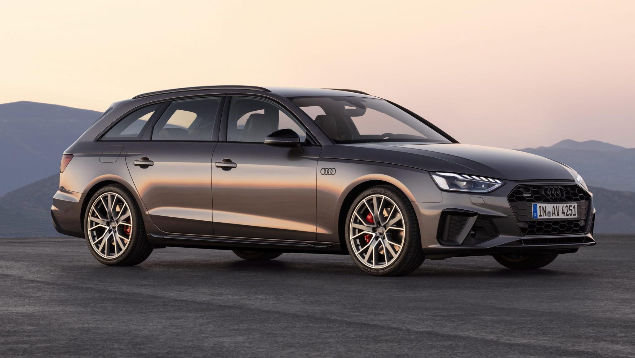 Audi A4 Avant facelift 2019 Terra gray