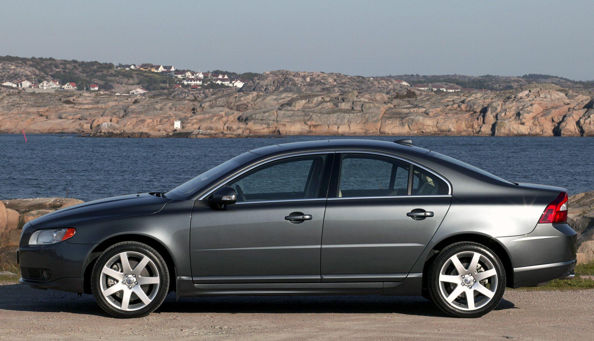 Volvo S80 zonder uitlaat