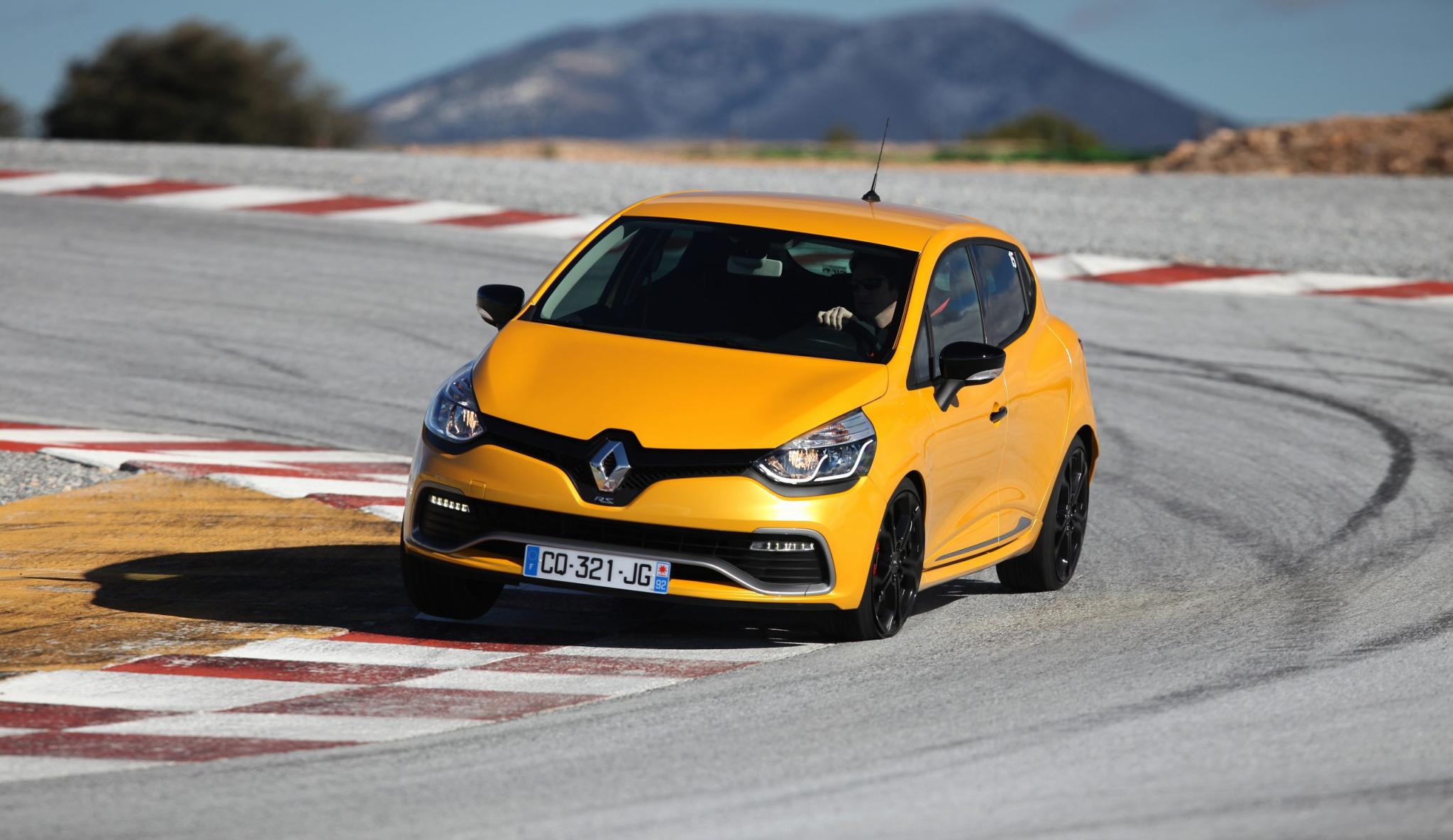 Renault Clio RS 200 EDC (2013)