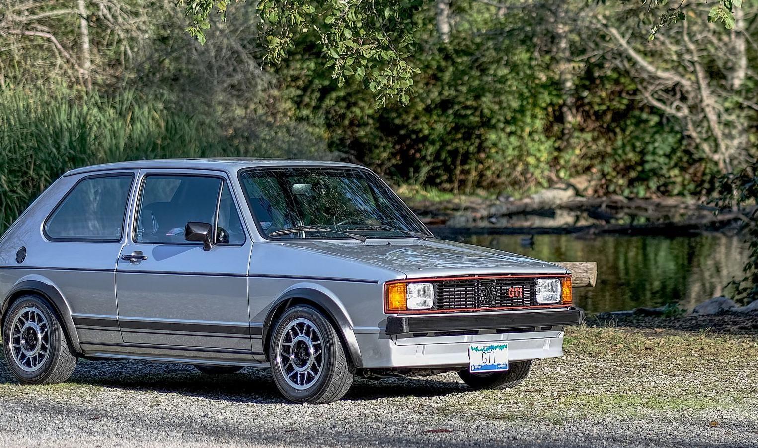 Volkswagen Golf 1 GTI 1983