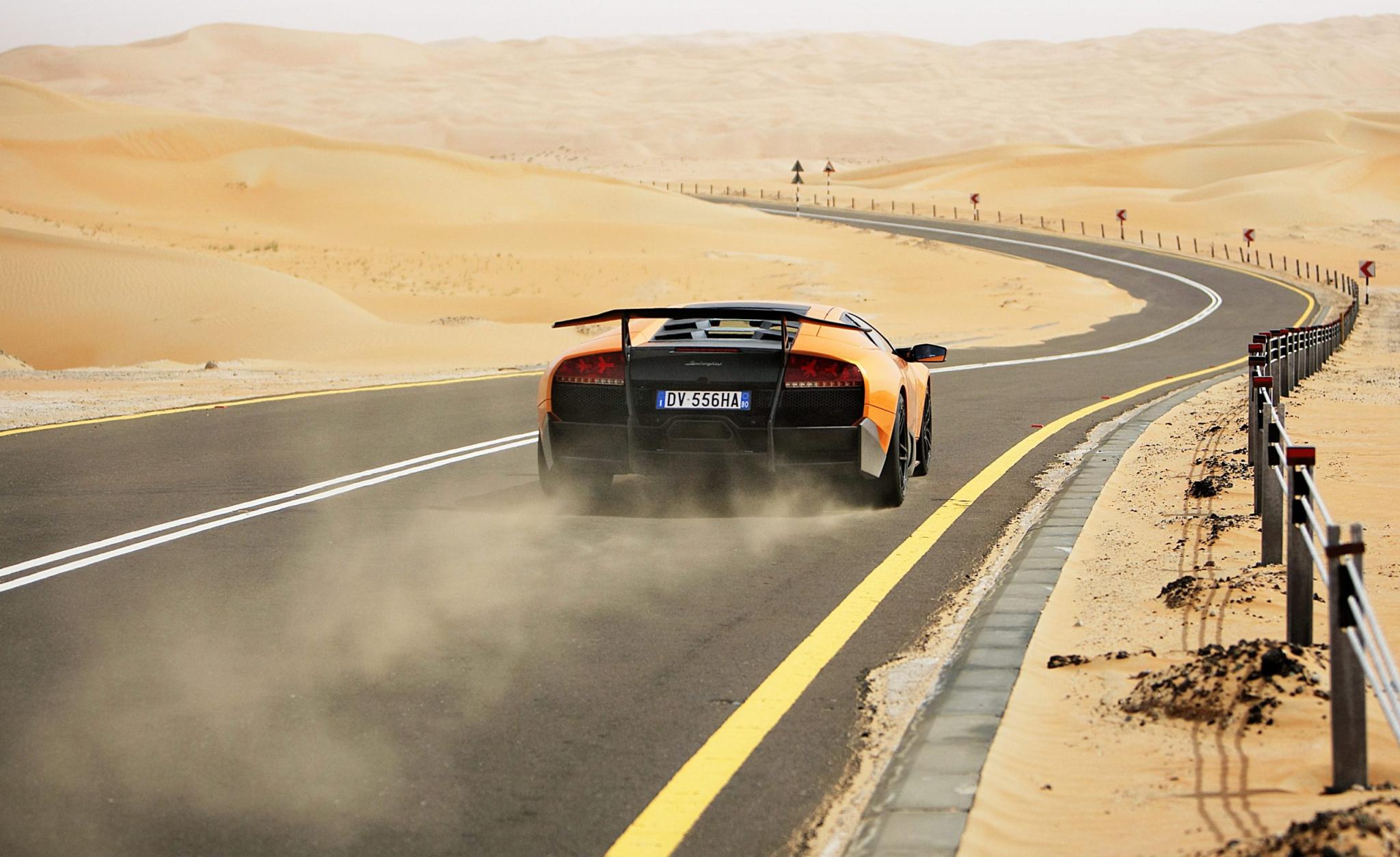 Lamborghini Murcielago SV Dubai