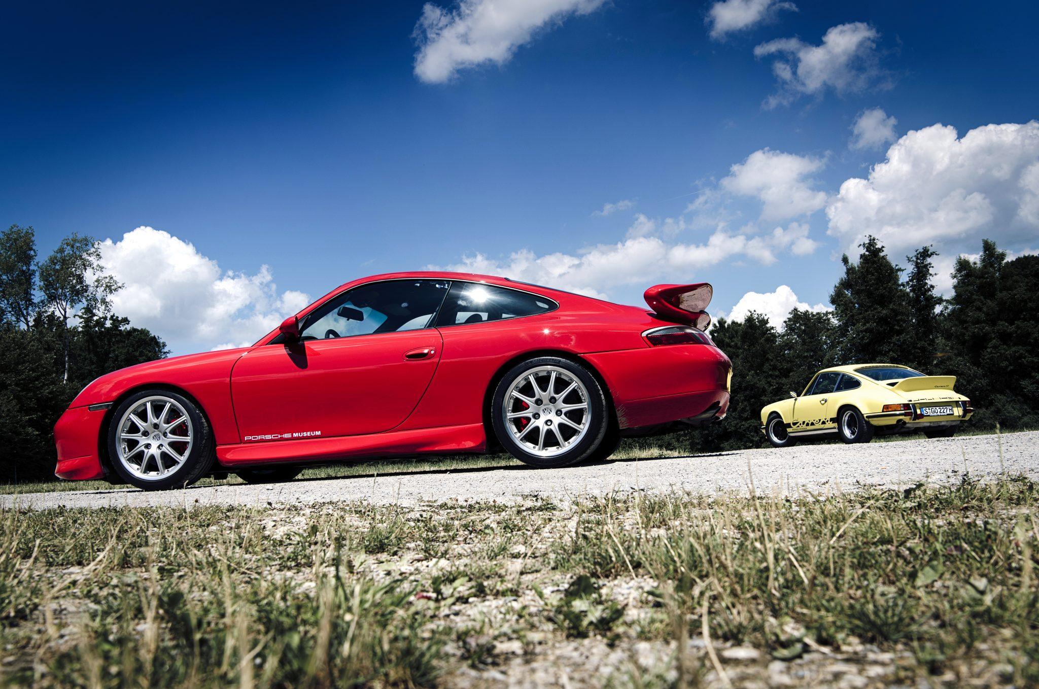 Carrera RS 2.7 vs 996 GT3 vs 991.2 GT3