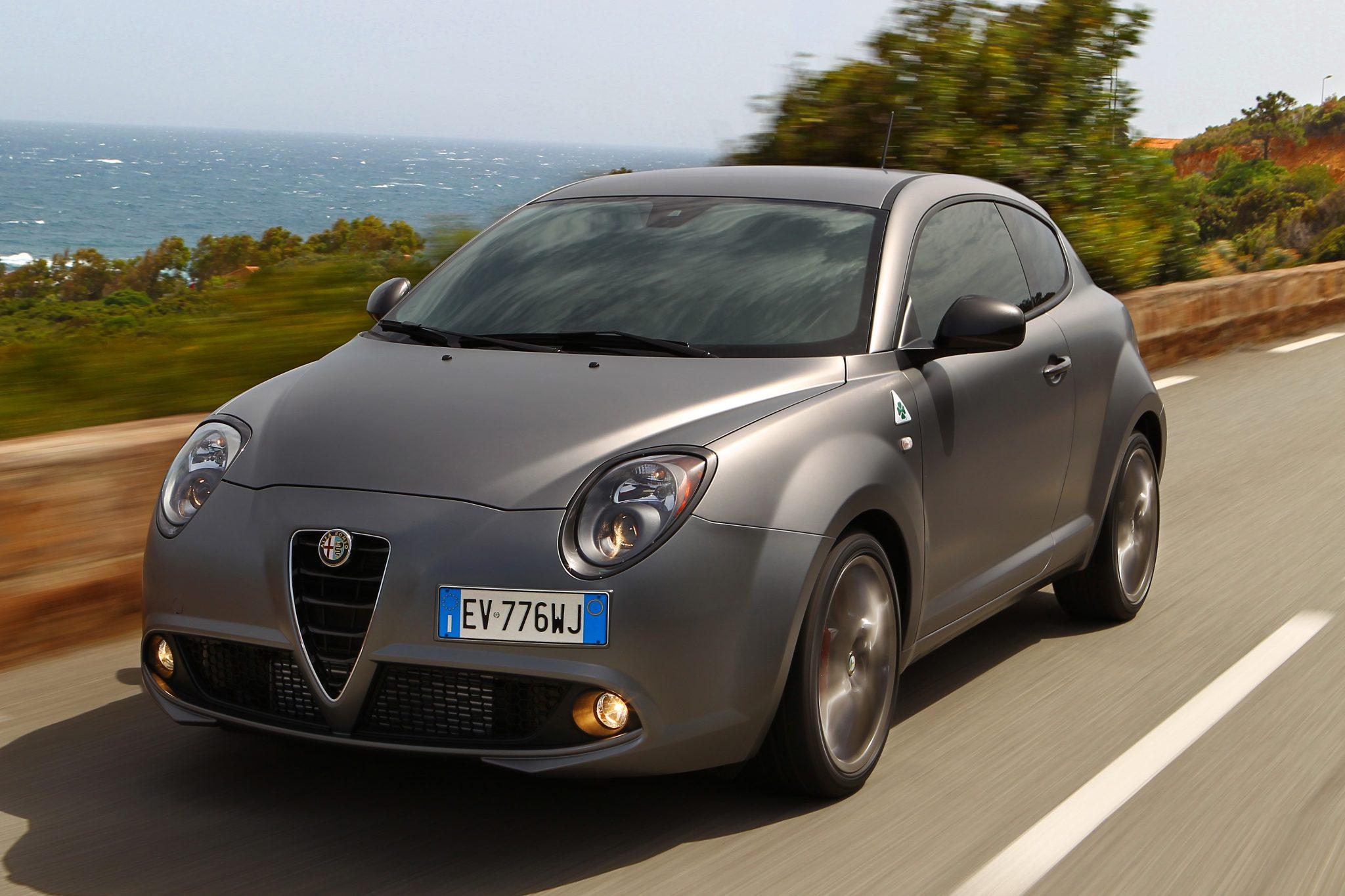 Alfa Romeo MiTo QV (2015)