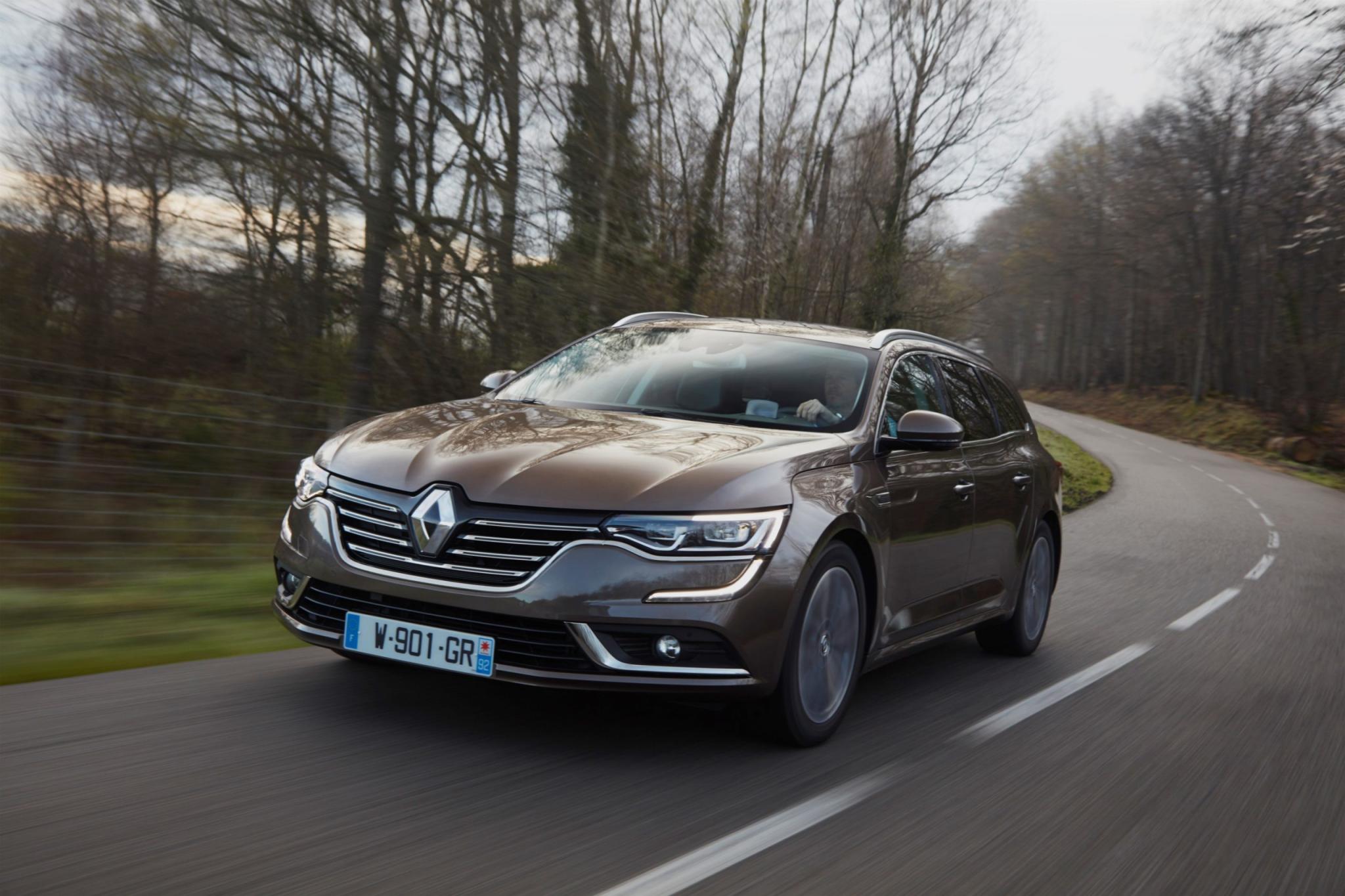 Renault Talisman Estate dCi 160