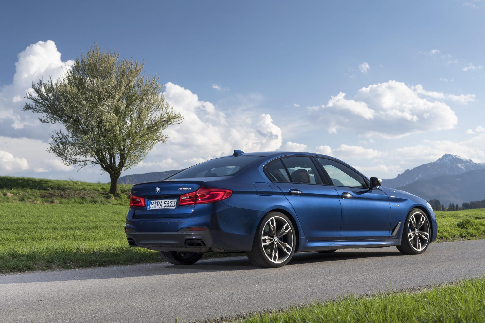 BMW M550d xDrive (2018)