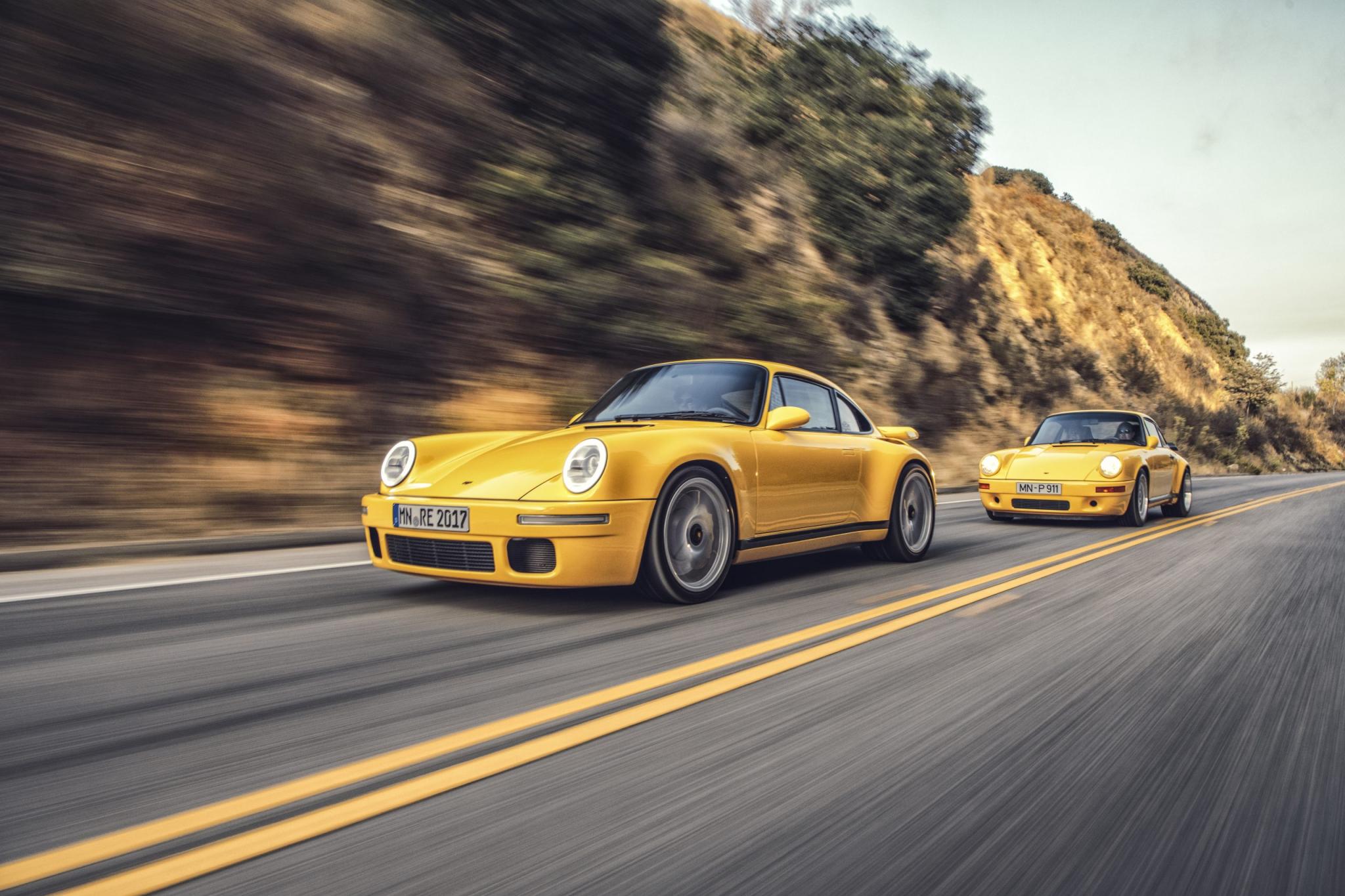 RUF CTR Yellow BIrd