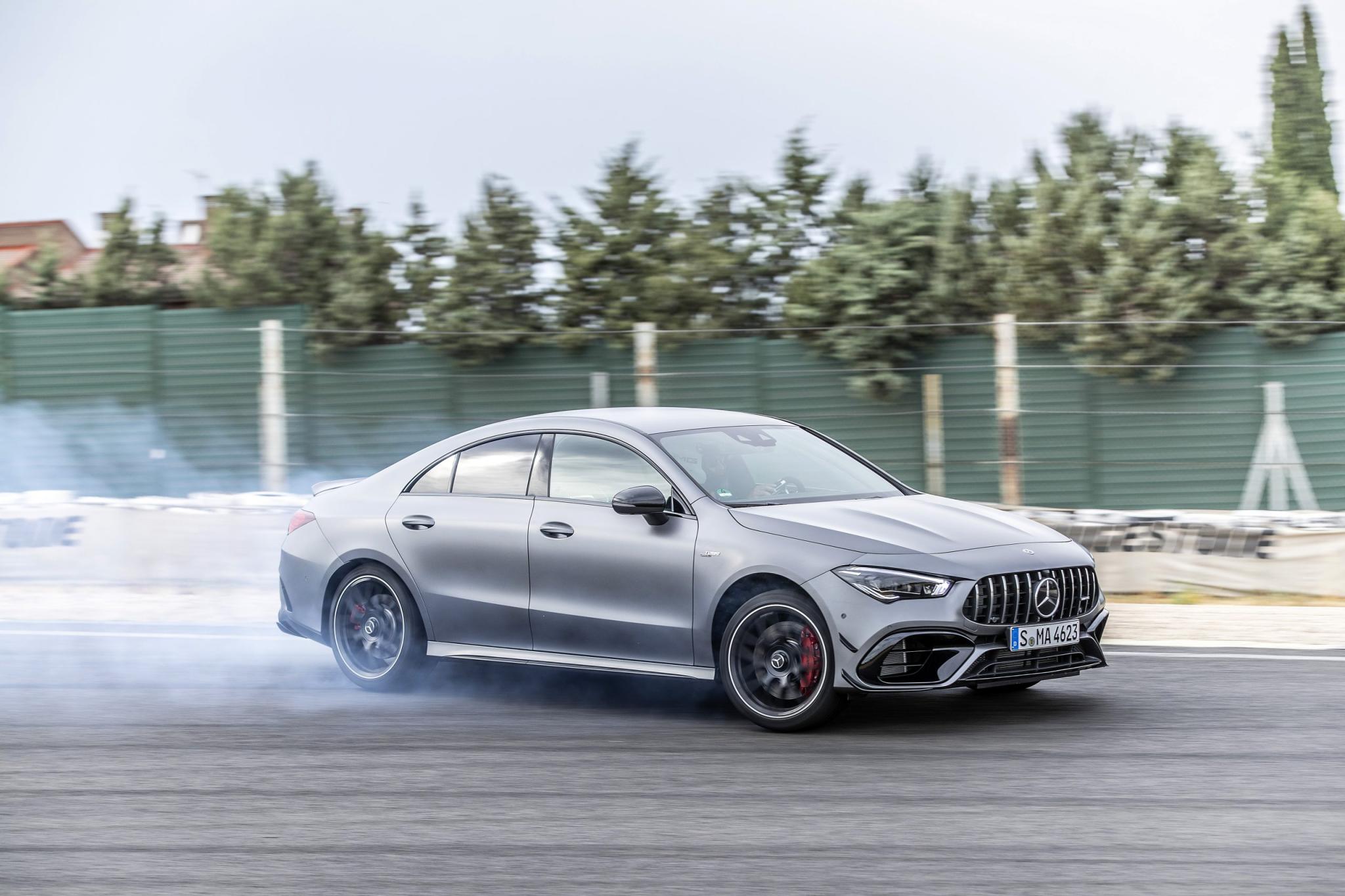 Mercedes-AMG CLA 45 S 4Matic+ (2020)