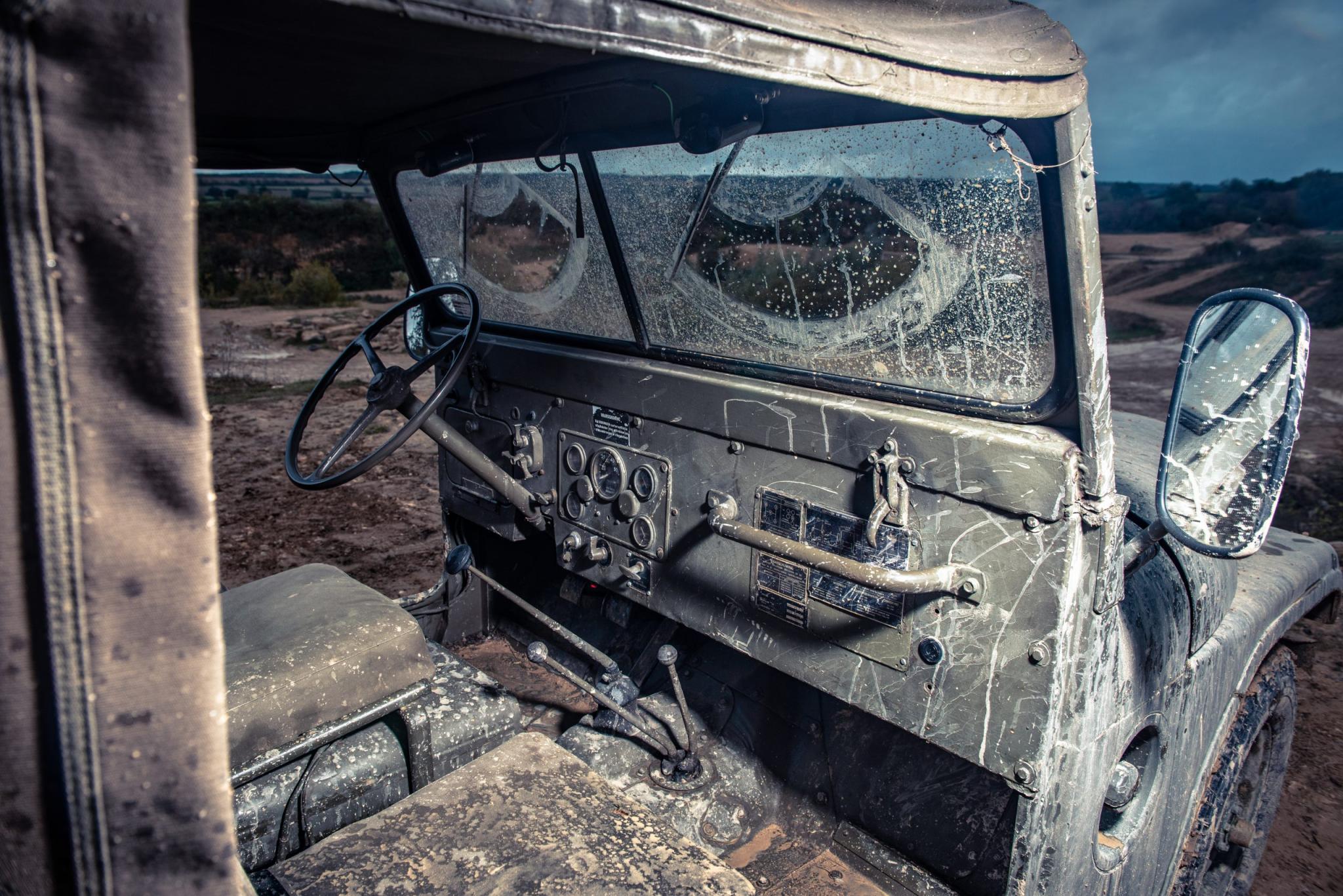 Willys Jeep M38a1 interieur