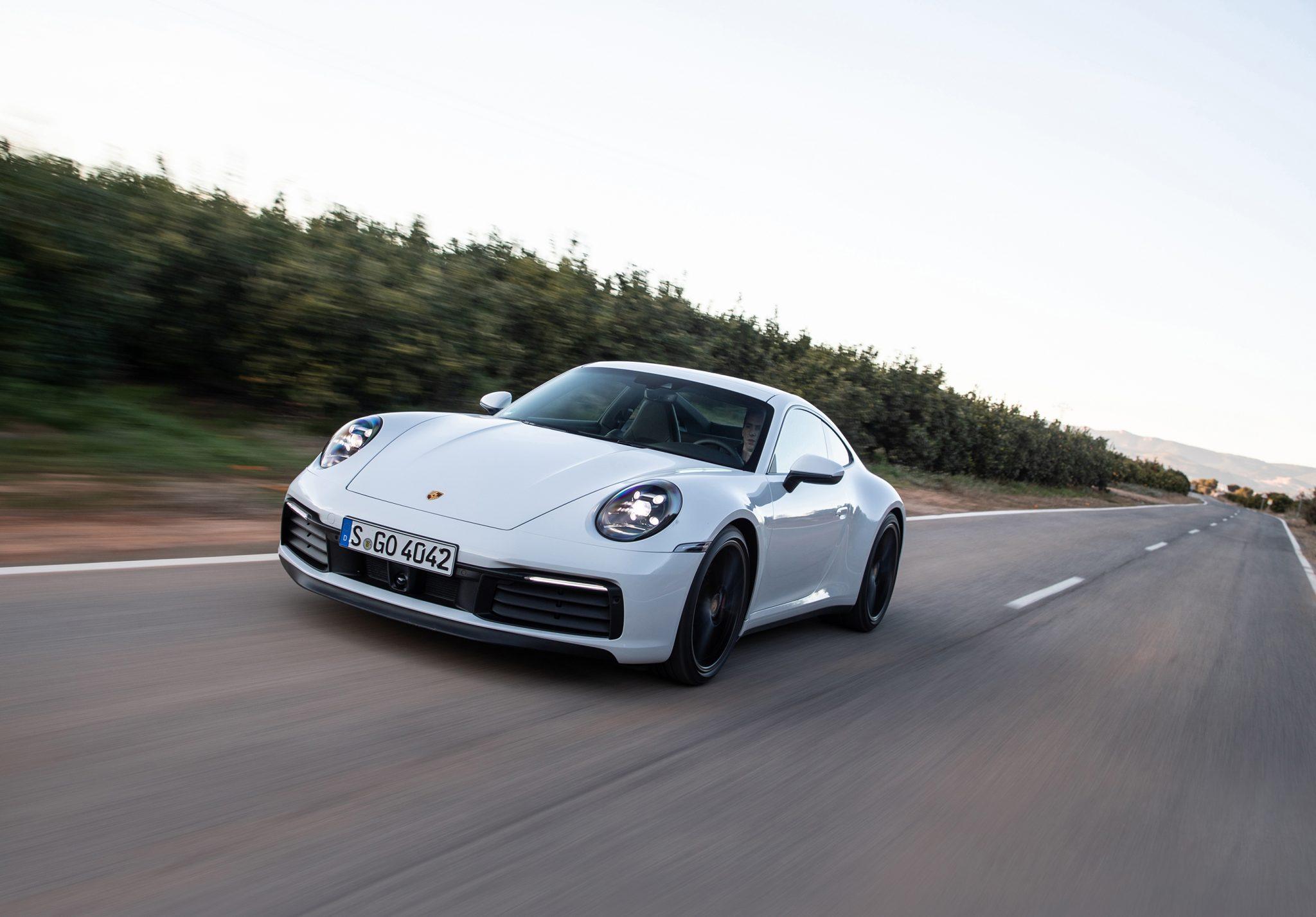 Porsche 911 Carrera 4S Sport Plus (2019) test en specificaties TopGear