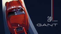 Gant x Le Mans collectie